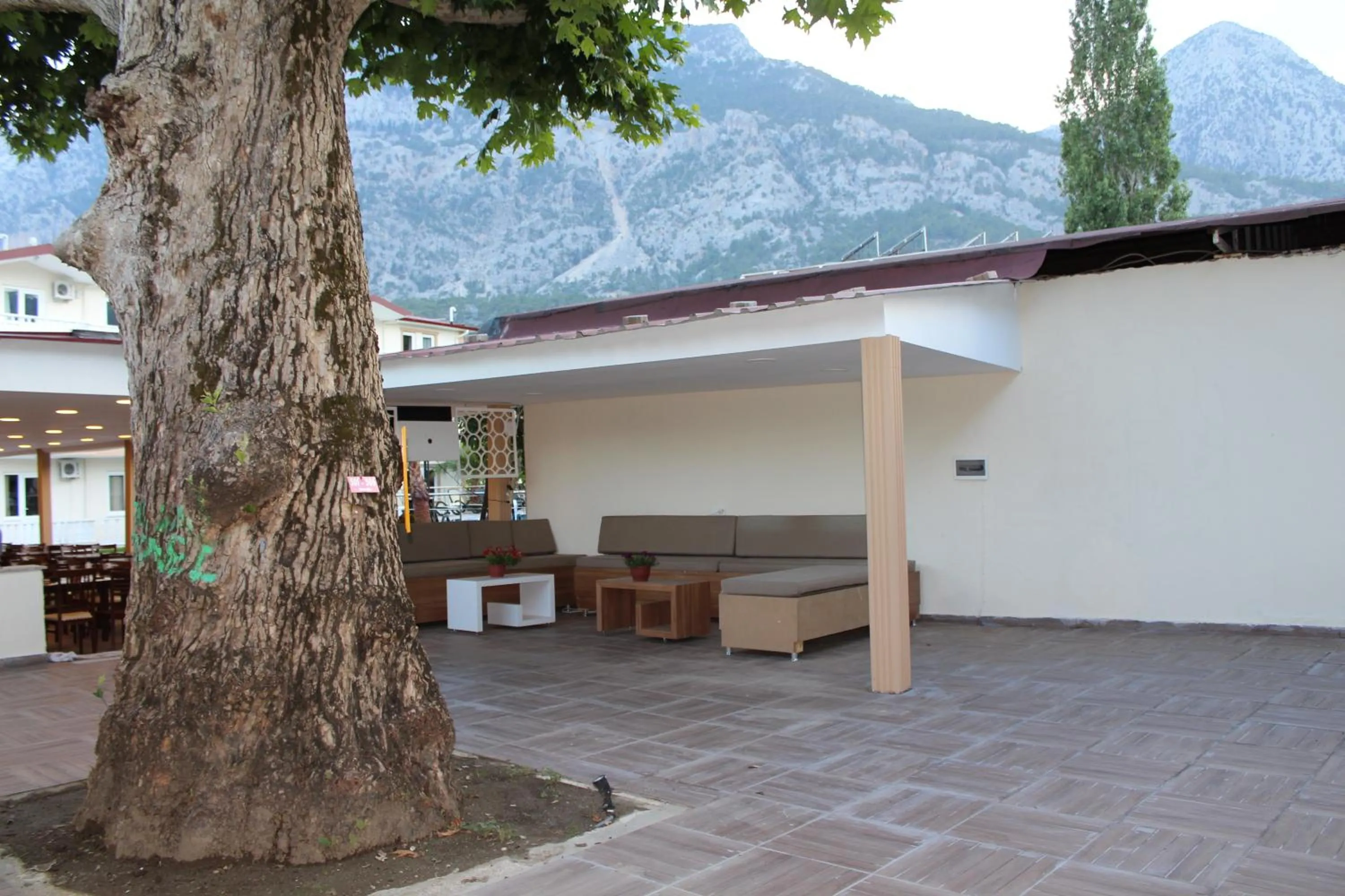 Spring in Hotel Gold Stone