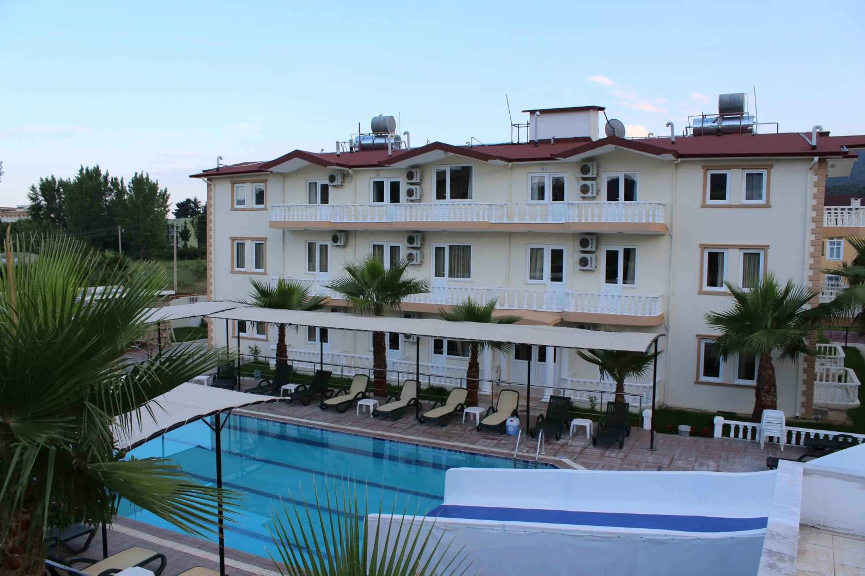 Property building in Hotel Gold Stone