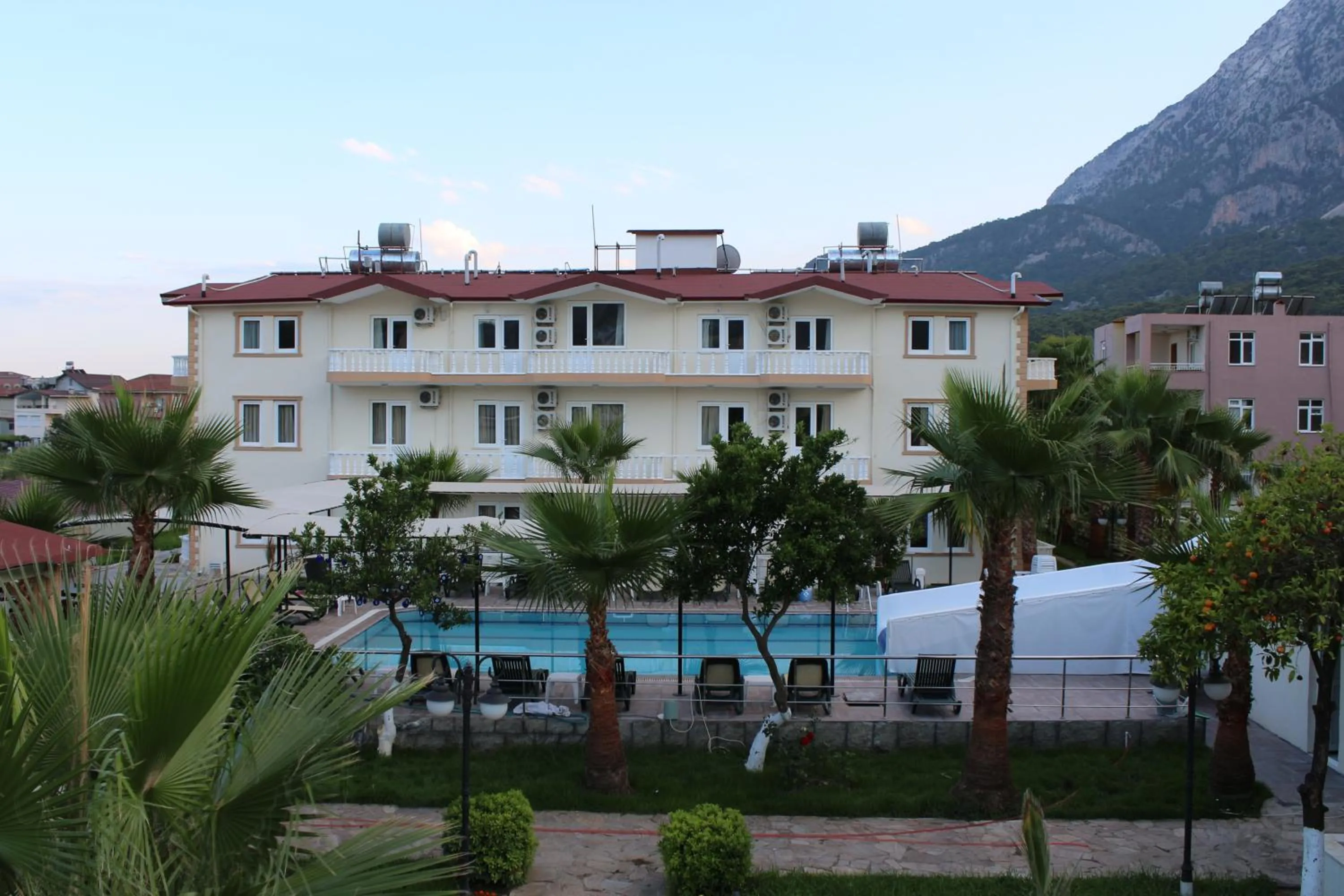 Property building in Hotel Gold Stone
