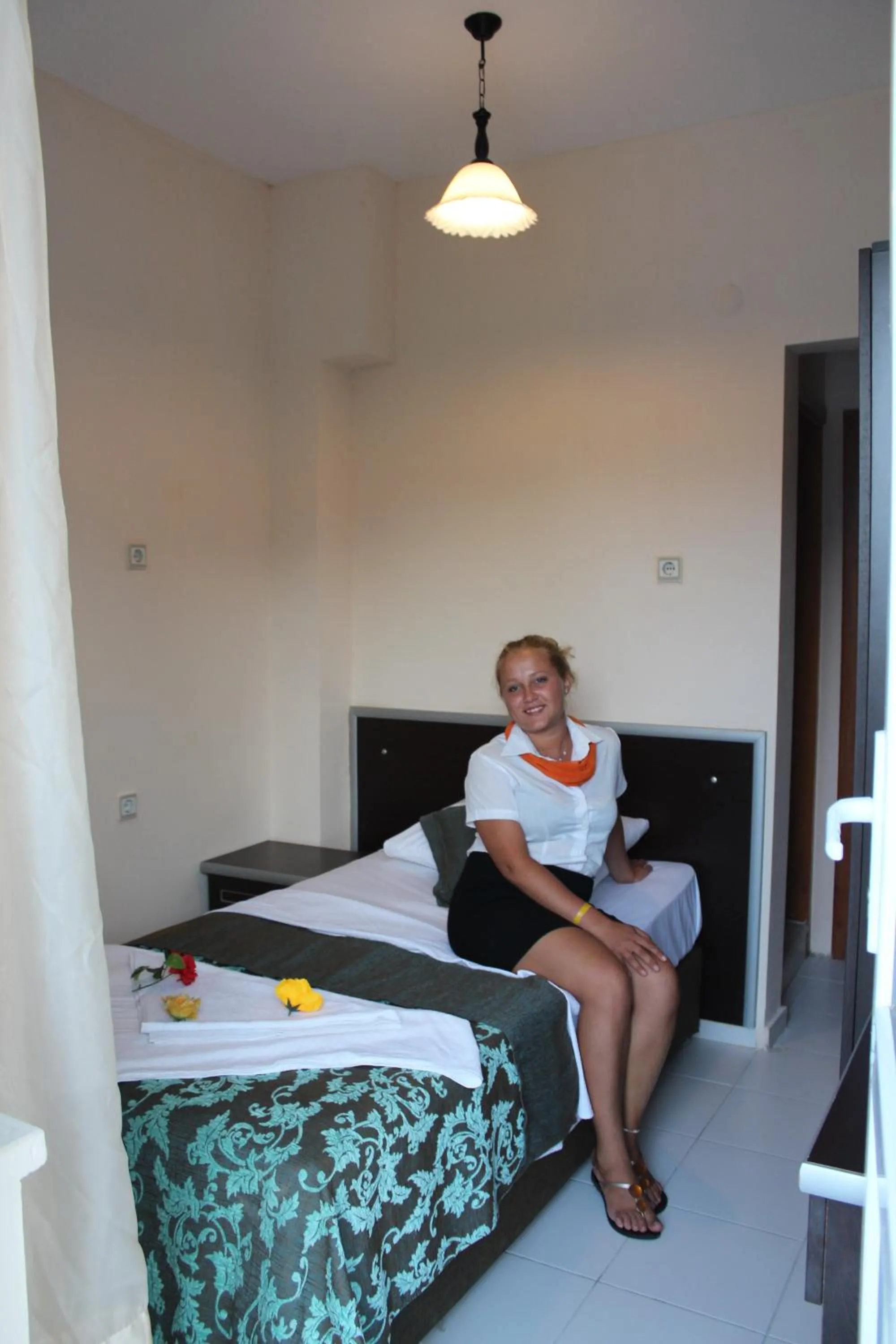 Bed in Hotel Gold Stone