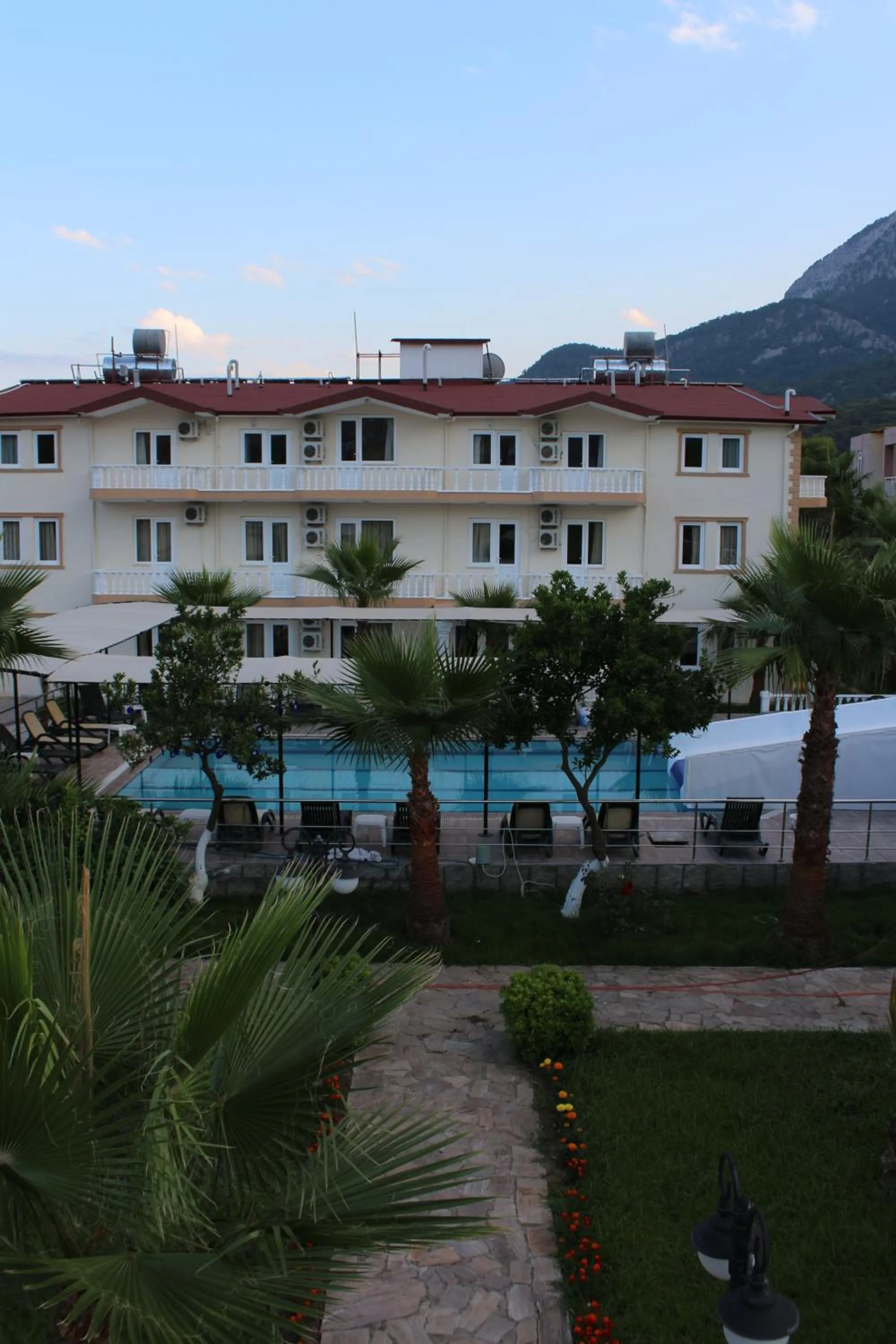 Mountain view in Hotel Gold Stone