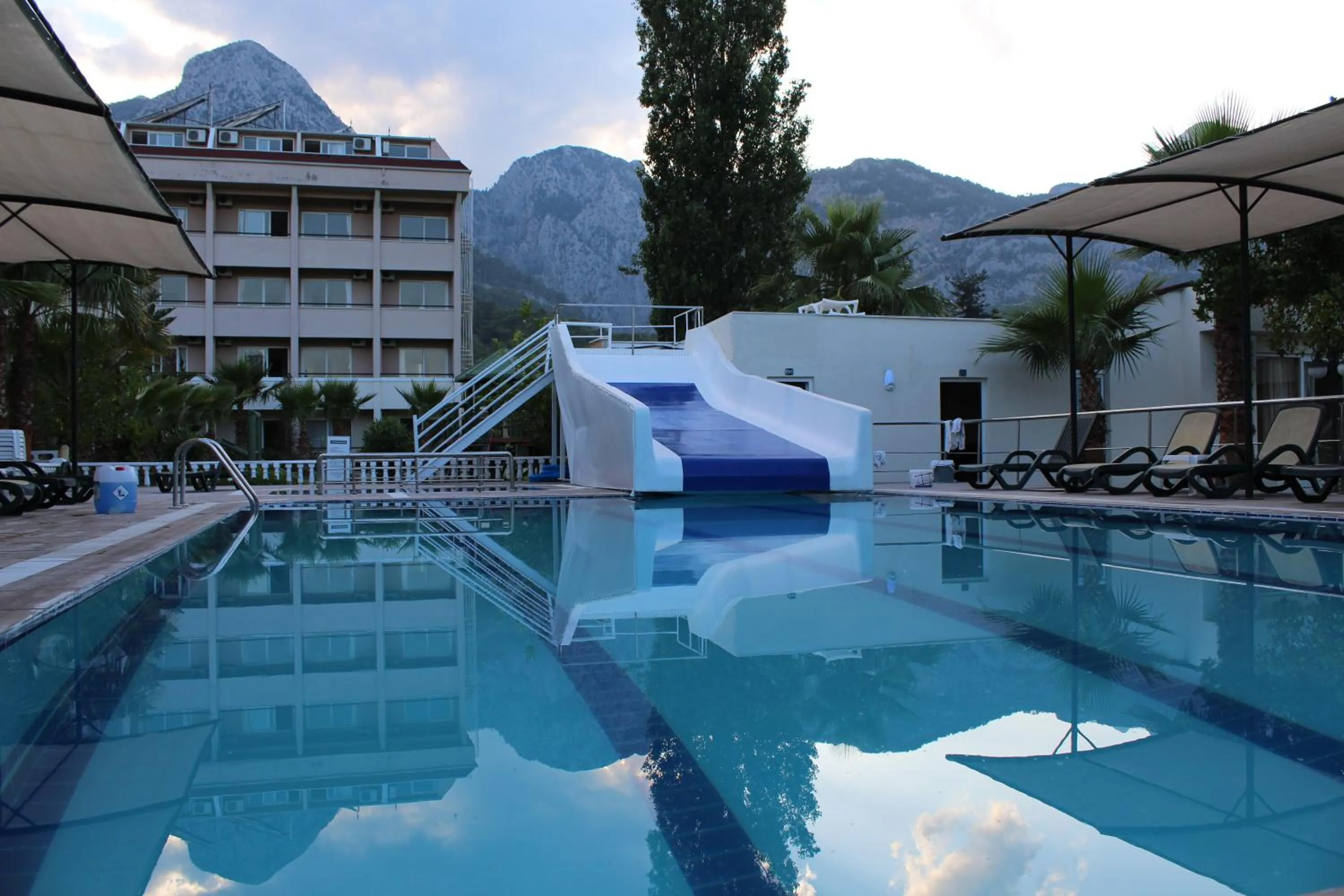 Natural landscape in Hotel Gold Stone