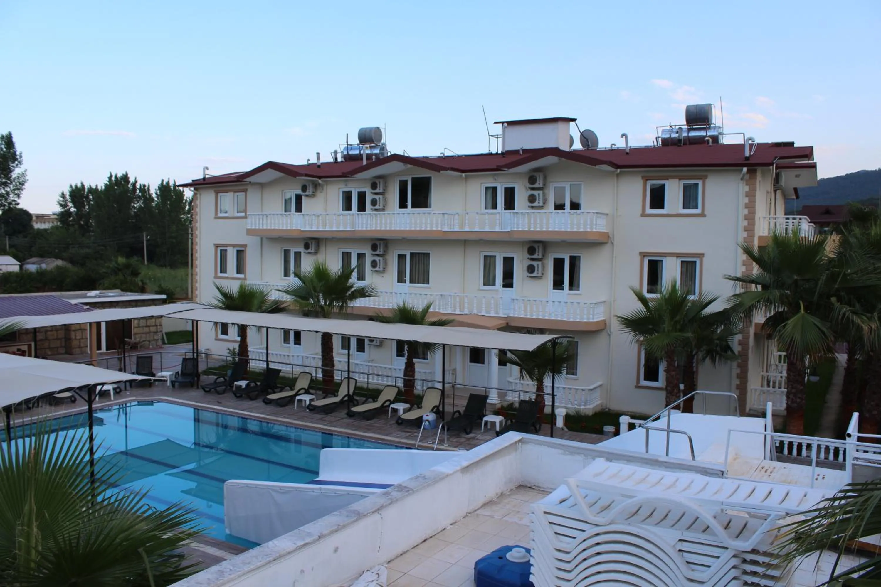 Property building in Hotel Gold Stone