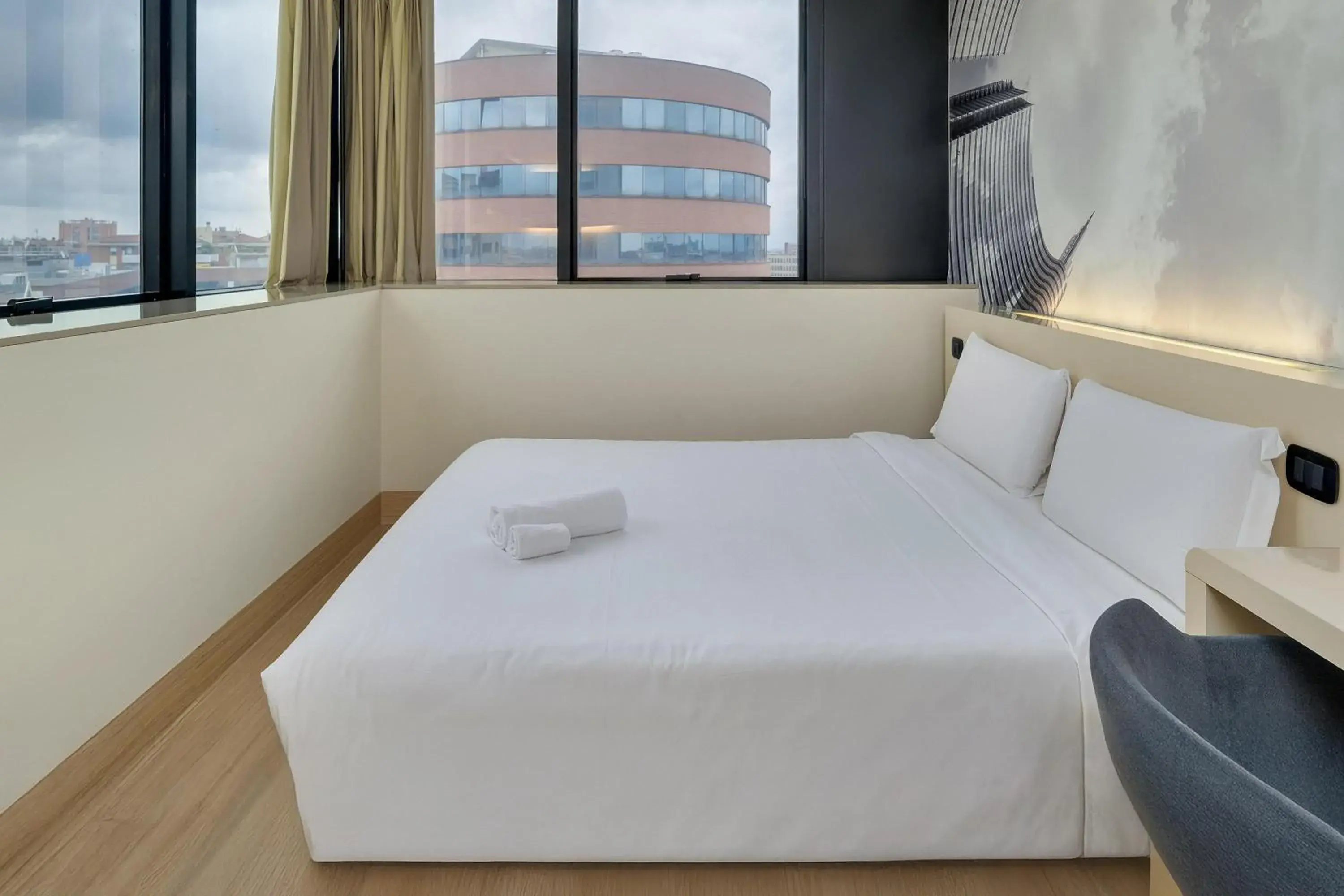 Double Room in B&B Hotel Milano Sesto Marelli Double Room in B&B Hotel Milano Sesto Marelli