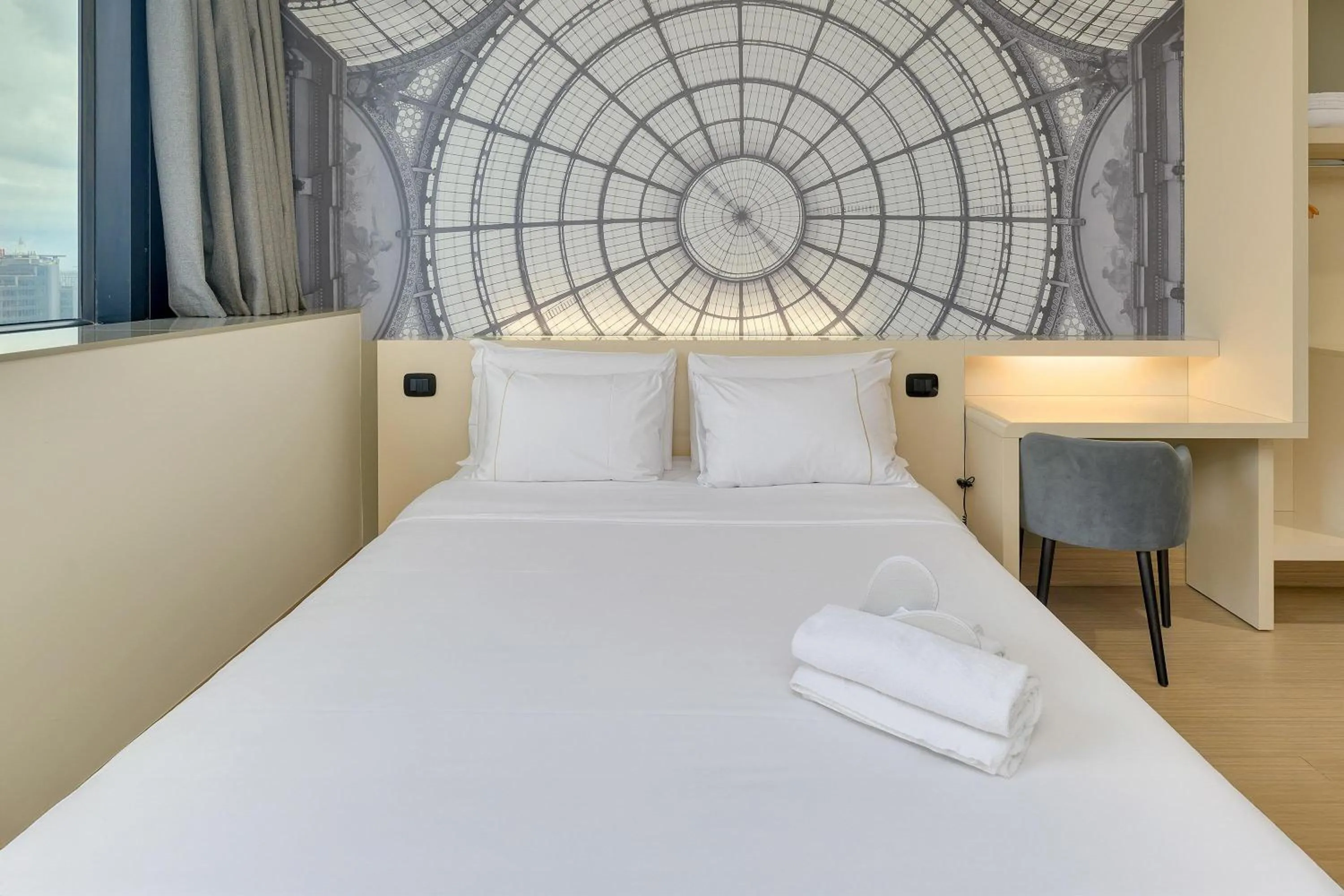 Photo of the whole room, Bed in B&B Hotel Milano Sesto Marelli