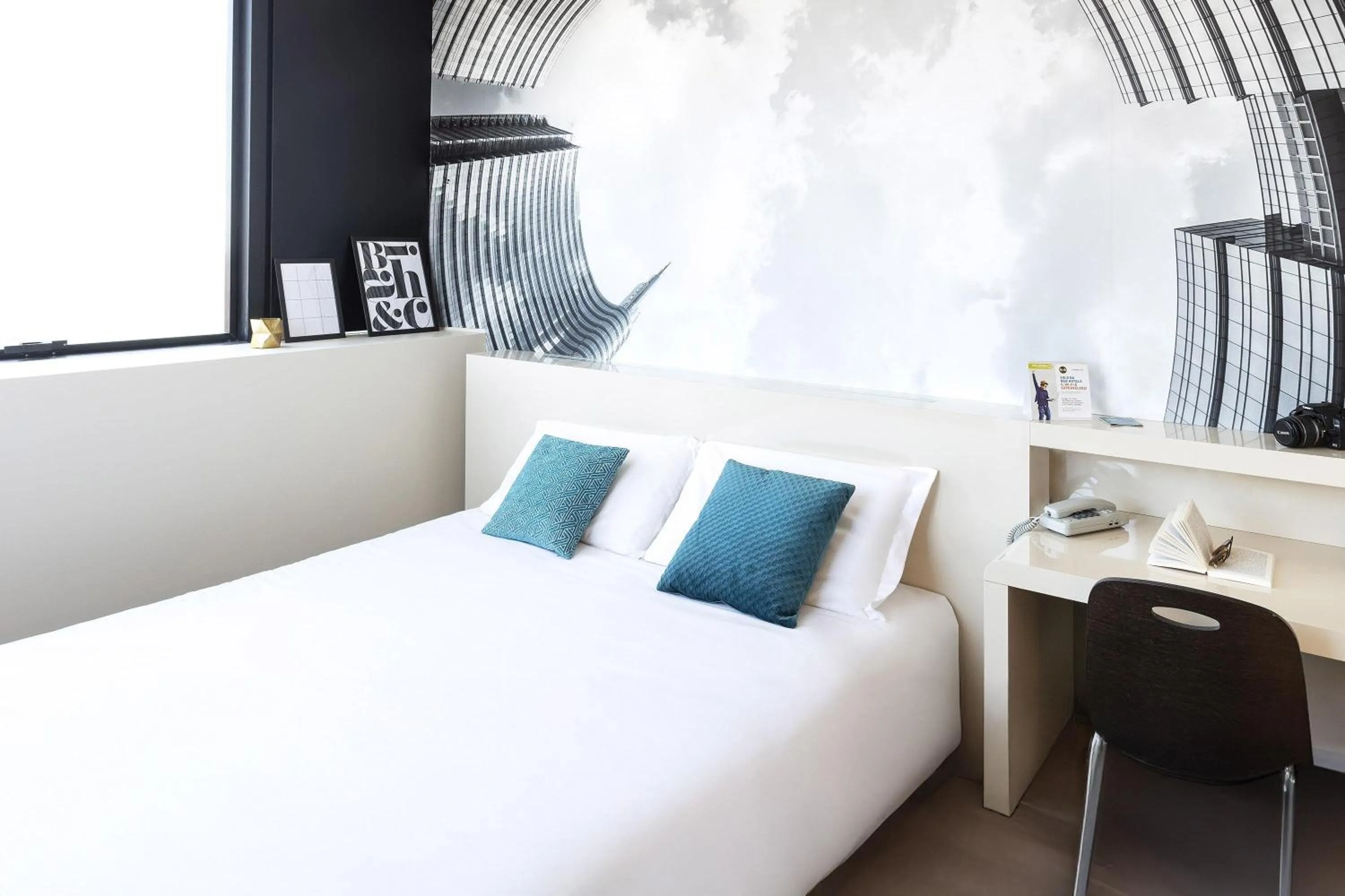 Photo of the whole room, Bed in B&B Hotel Milano Sesto Marelli