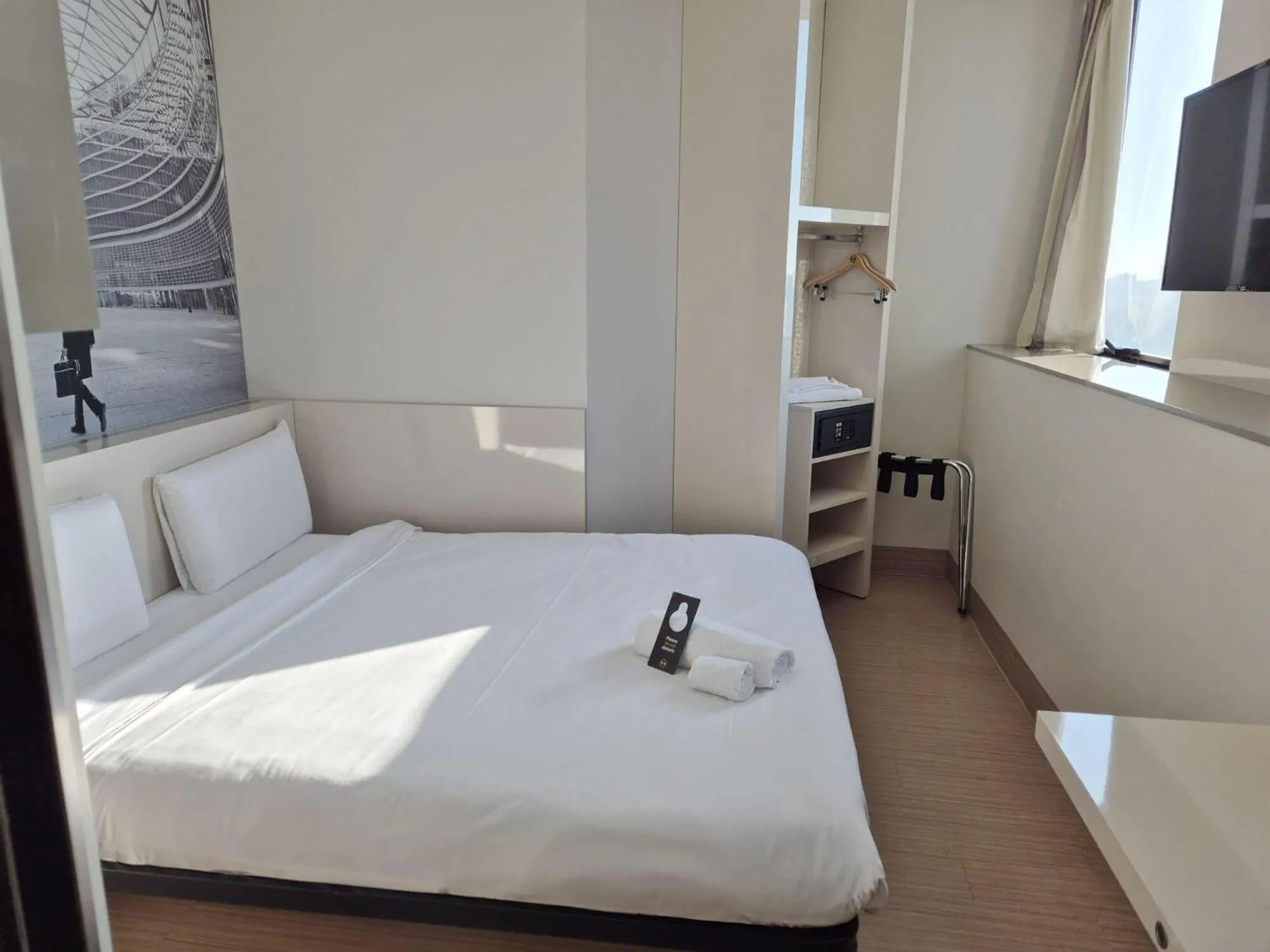 Photo of the whole room, Bed in B&B Hotel Milano Sesto Marelli
