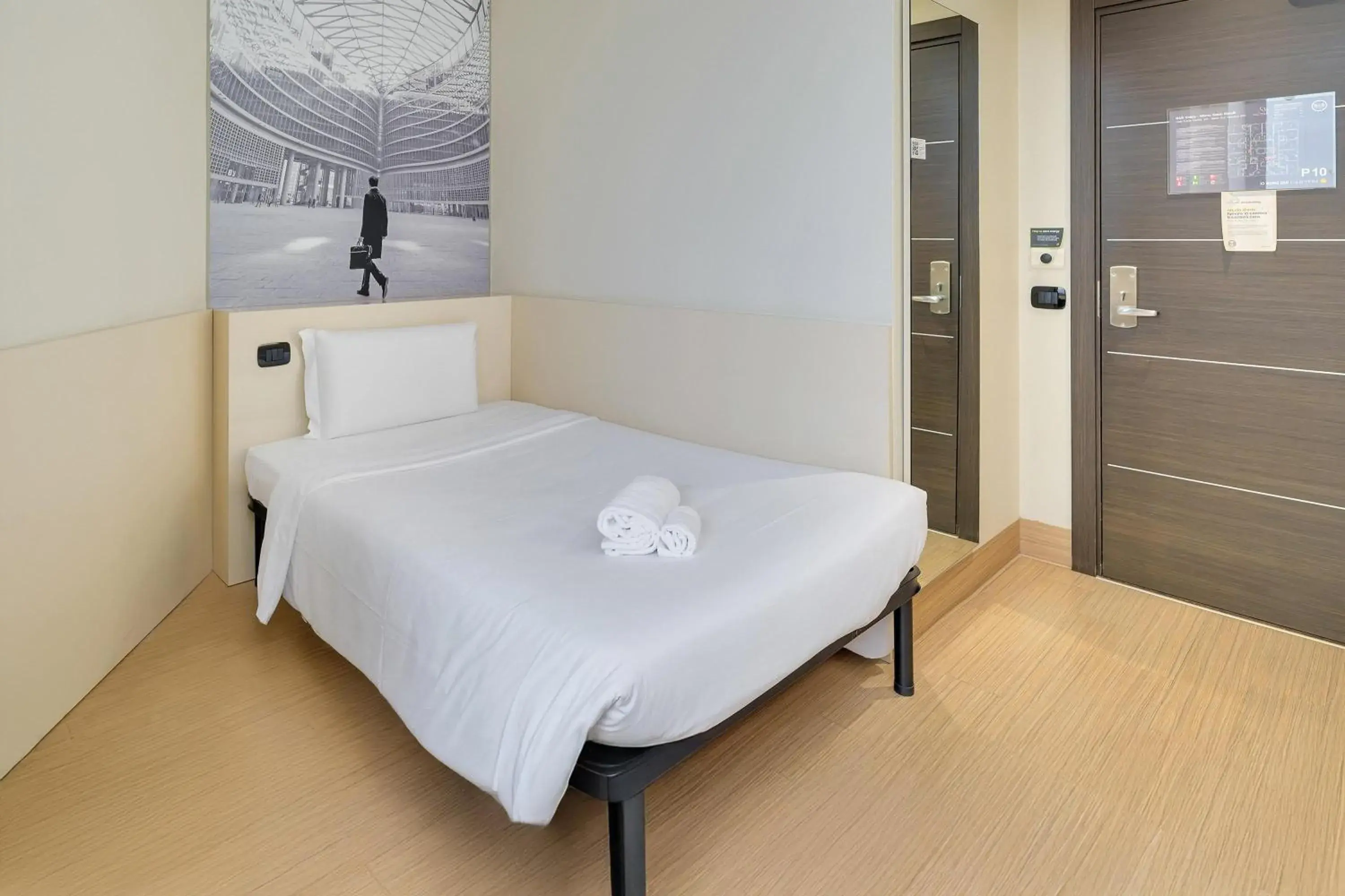 Single Room in B&B Hotel Milano Sesto Marelli Single Room in B&B Hotel Milano Sesto Marelli