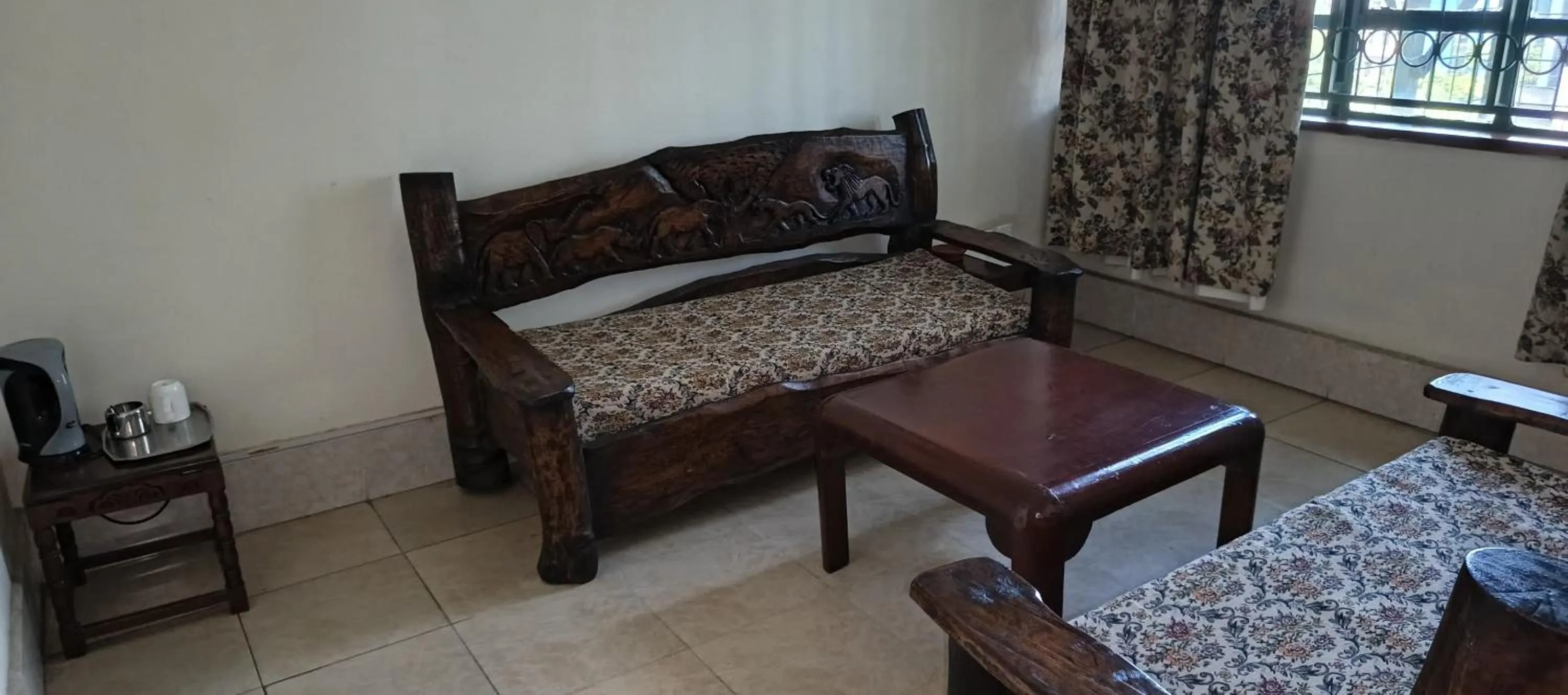 Bed in Kenya Comfort Hotel