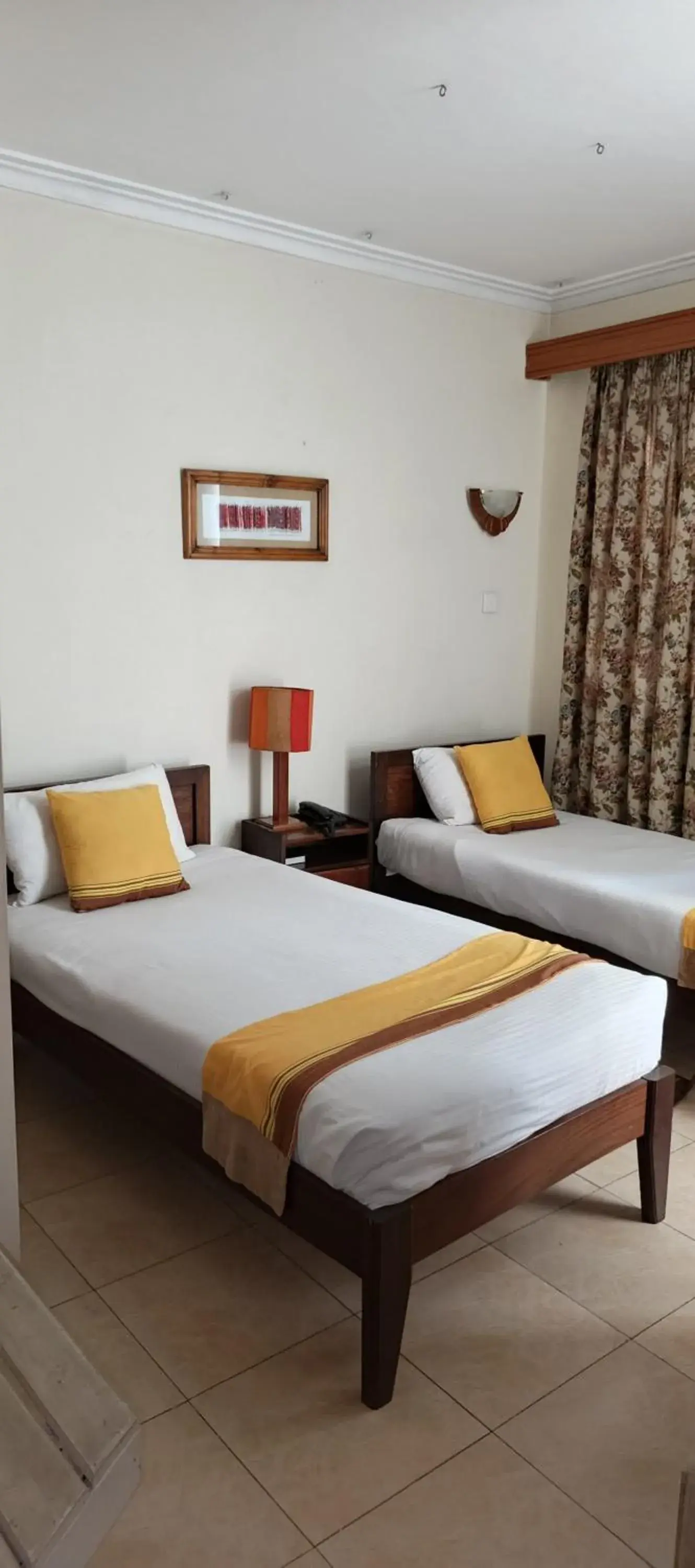 View (from property/room), Bed in Kenya Comfort Hotel View (from property/room), Bed in Kenya Comfort Hotel