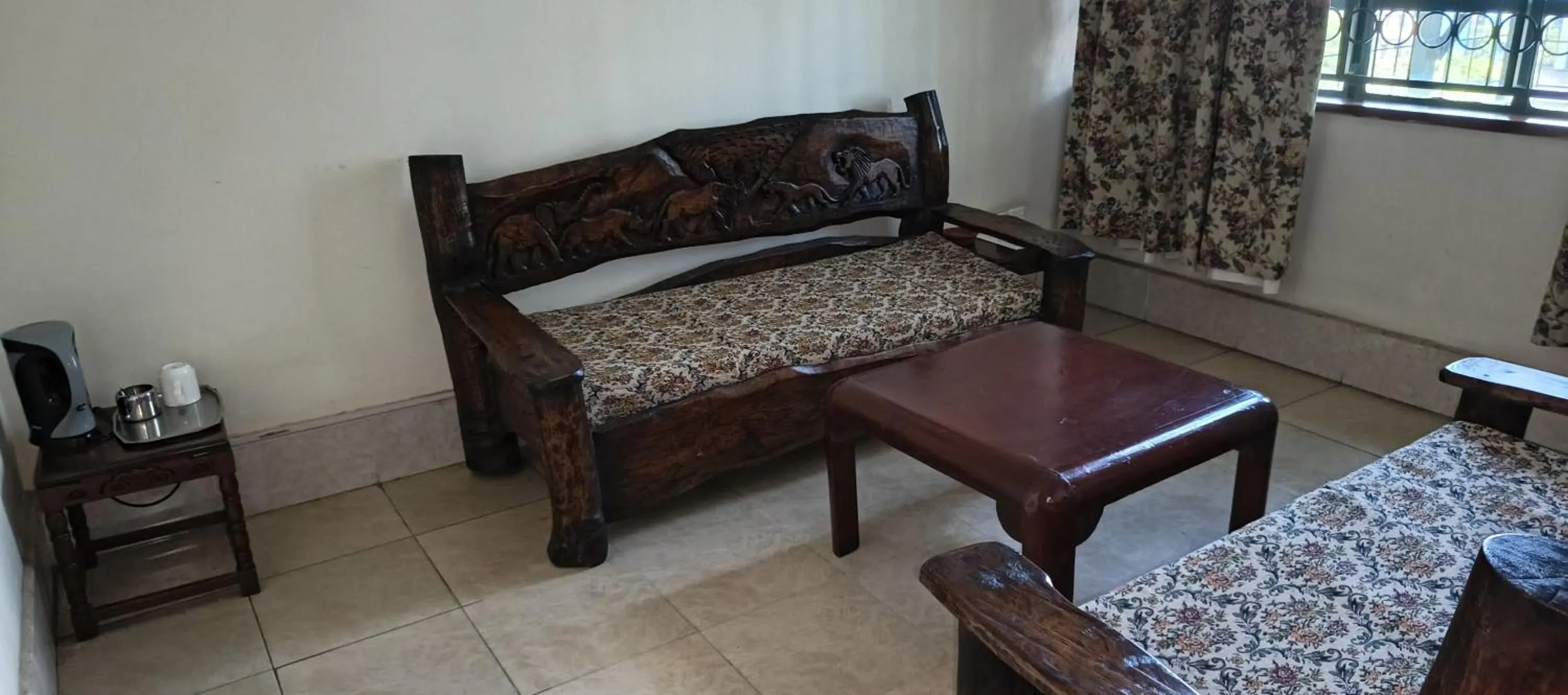 Bed in Kenya Comfort Hotel