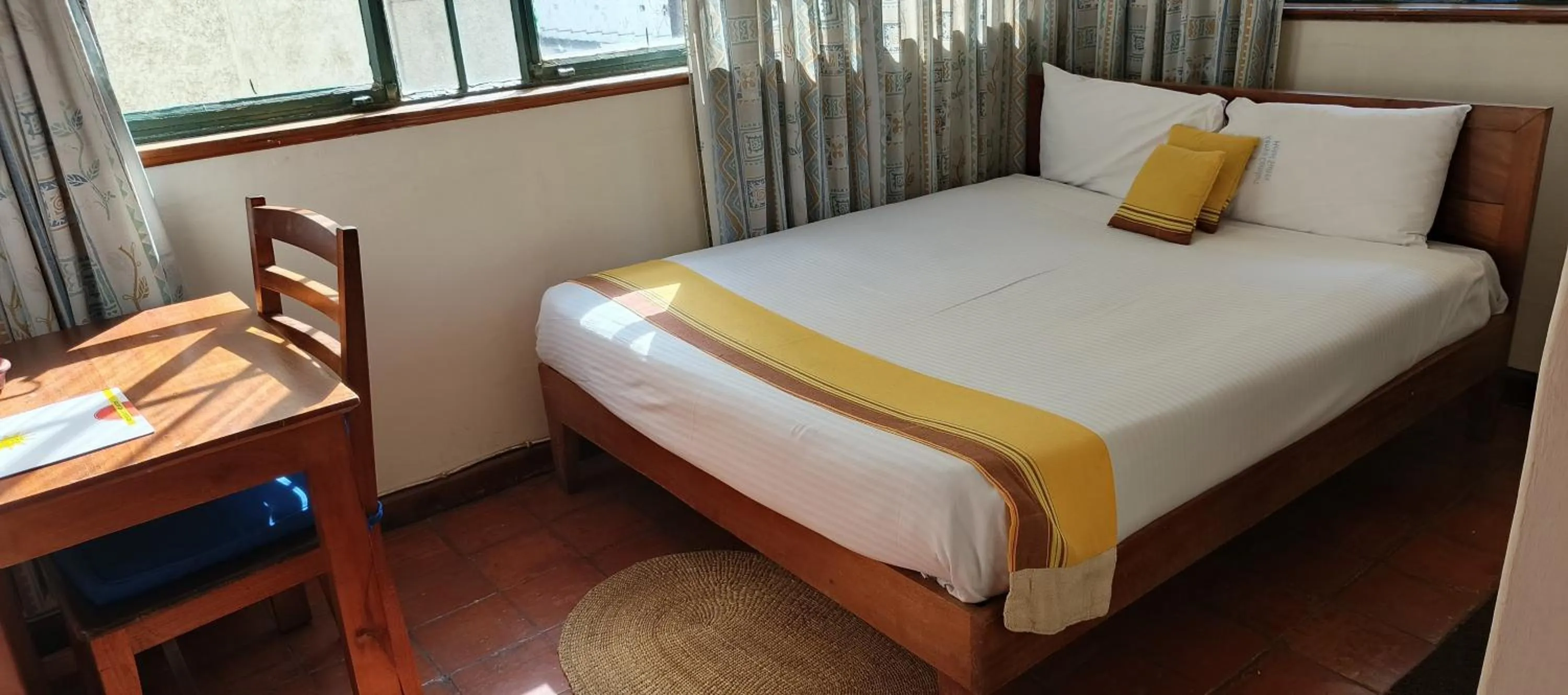 Bed in Kenya Comfort Hotel