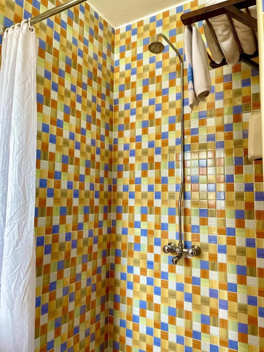 Shower in Kenya Comfort Hotel