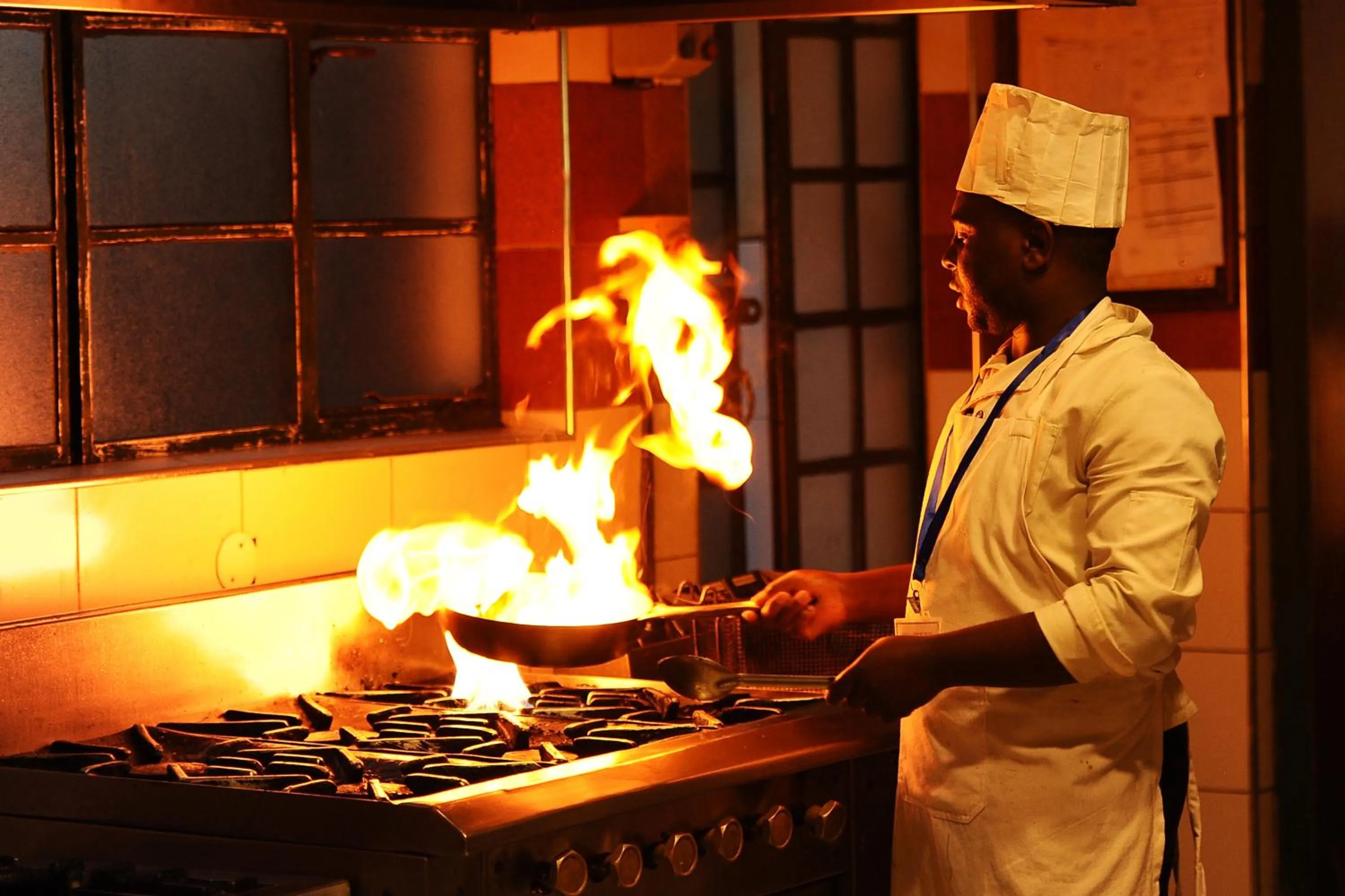 Staff in Kenya Comfort Hotel