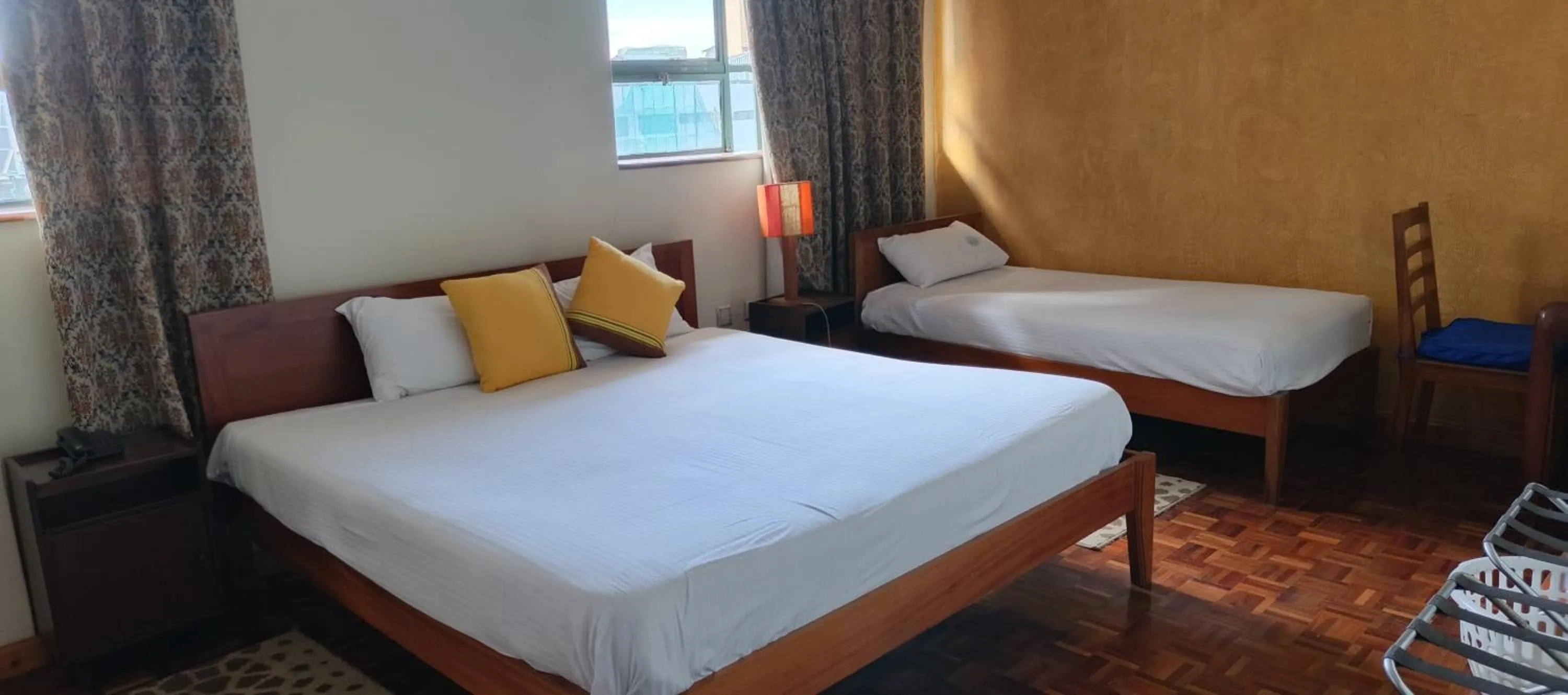 Bed in Kenya Comfort Hotel