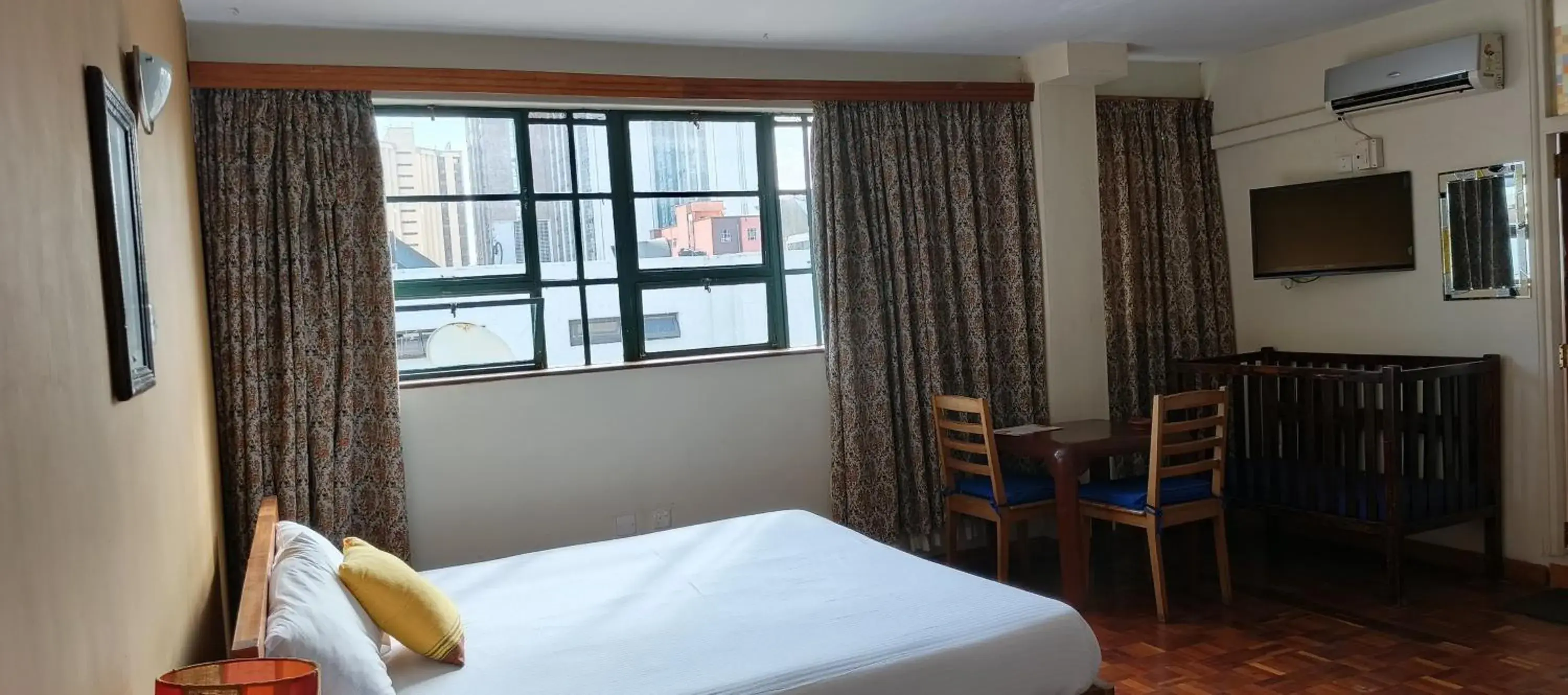 Photo of the whole room, Bed in Kenya Comfort Hotel Photo of the whole room, Bed in Kenya Comfort Hotel