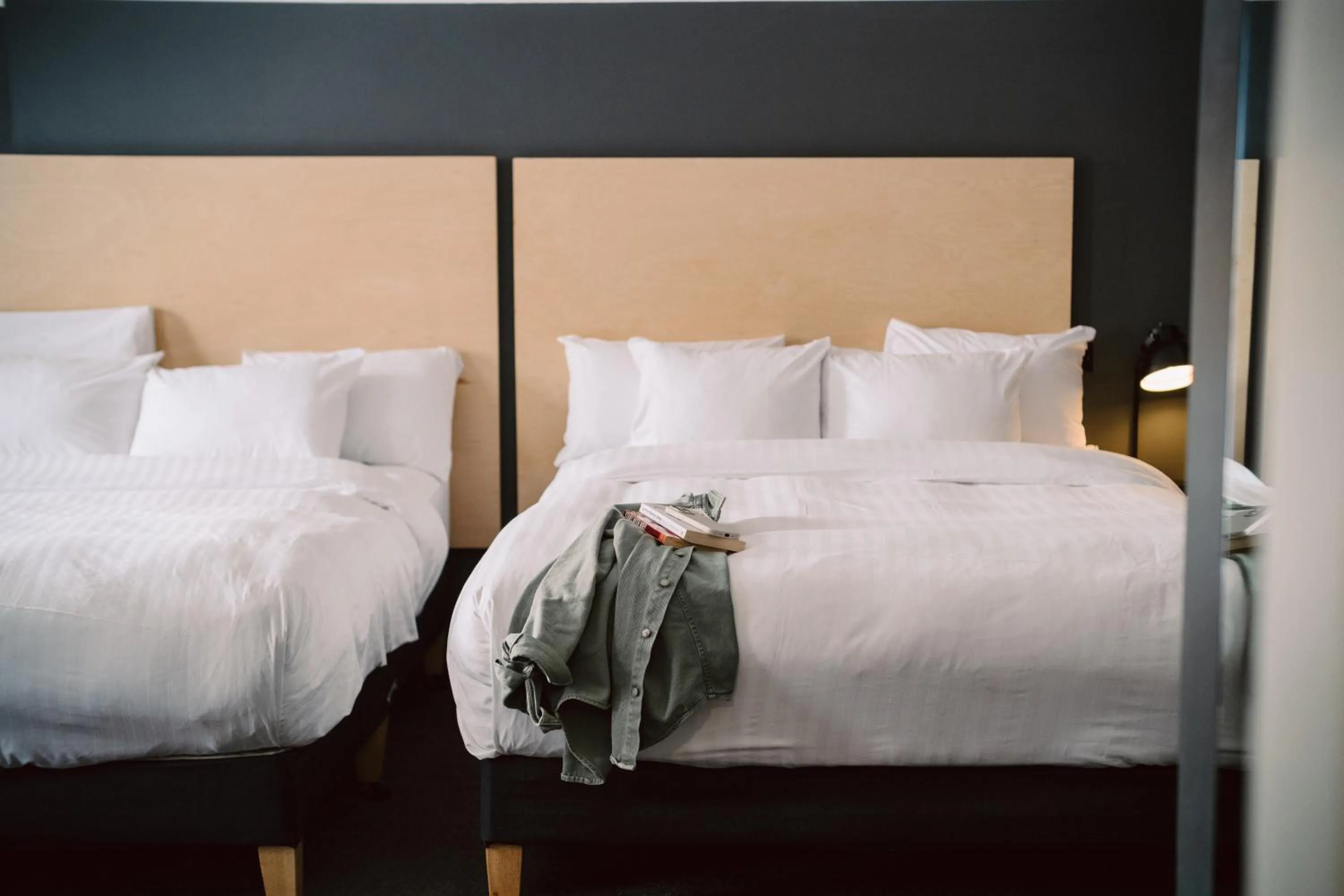 Bed in The 1852 Hotel - Self Check-in