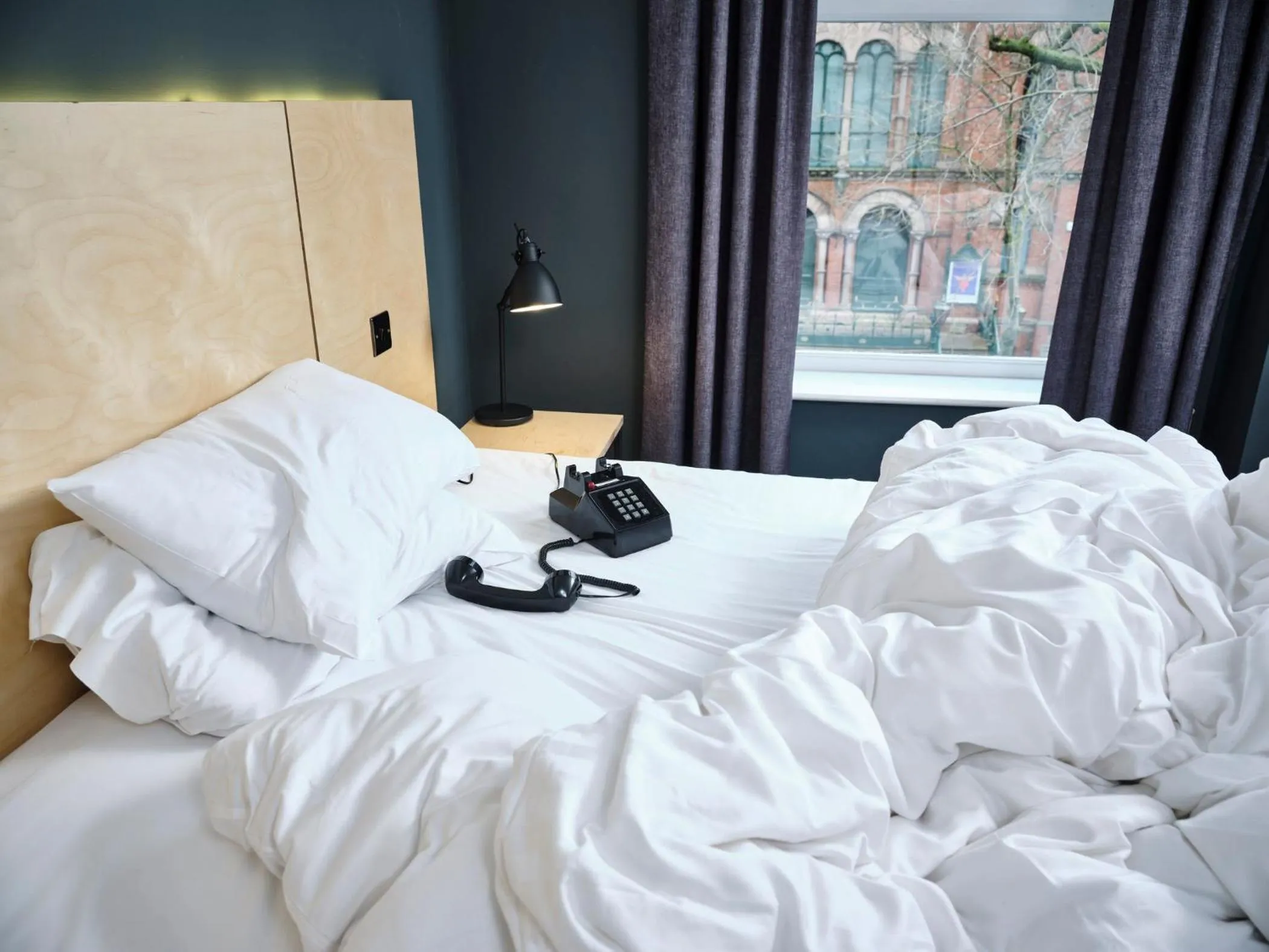 Bedroom, Bed in The 1852 Hotel - Self Check-in