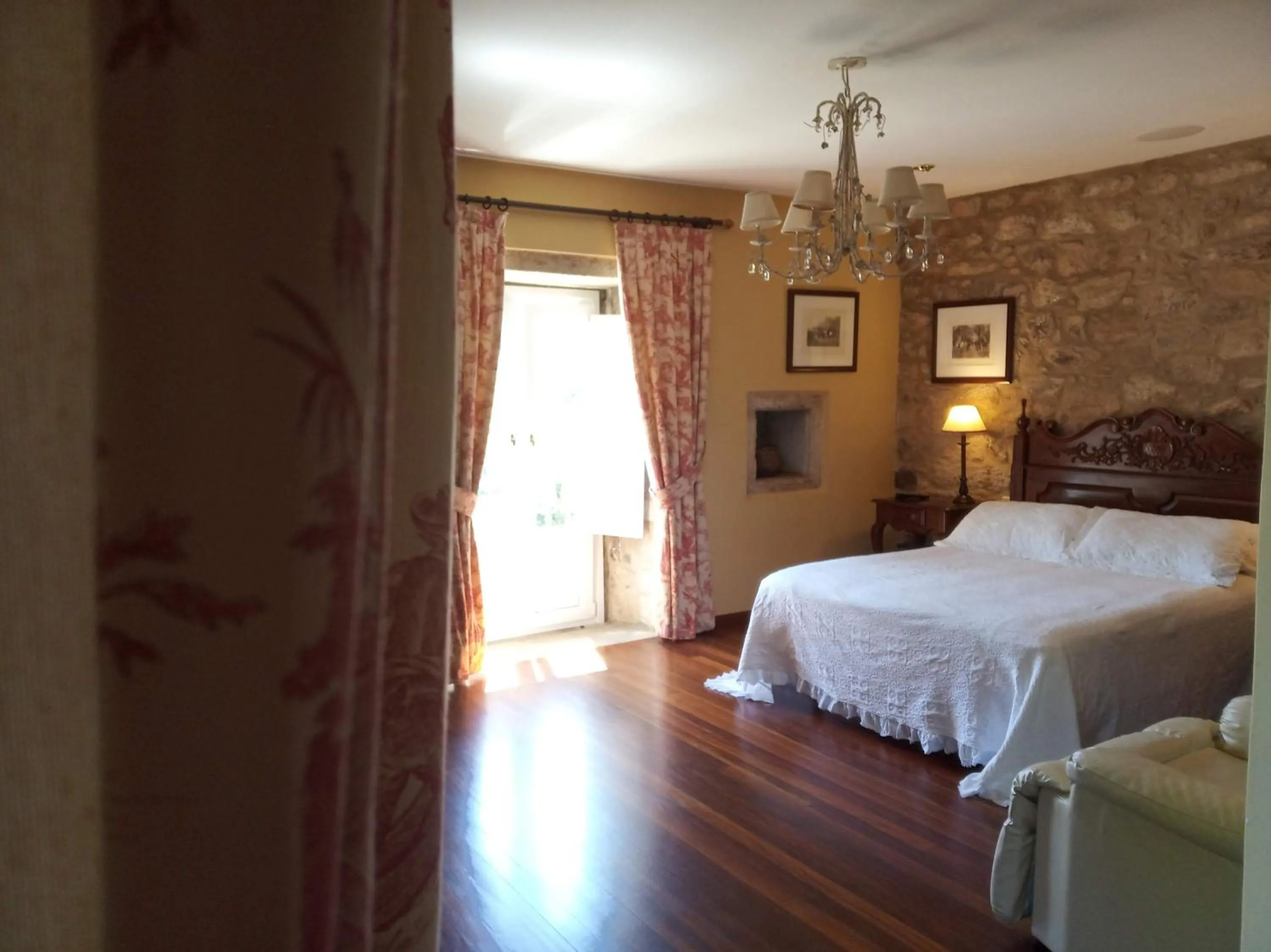 Deluxe Double Room in Casa da Posta de Valmaior