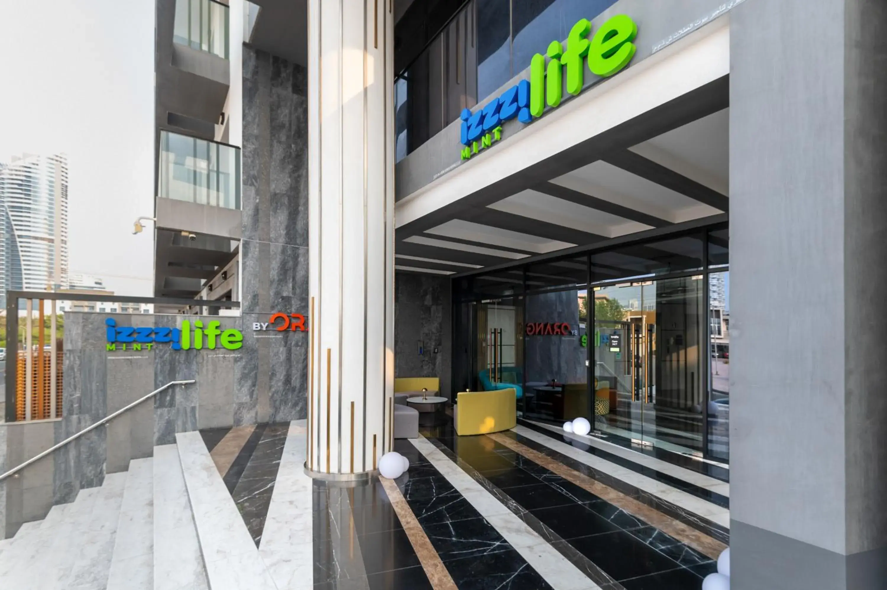 Property building in Izzzi Life Mint Property building in Izzzi Life Mint