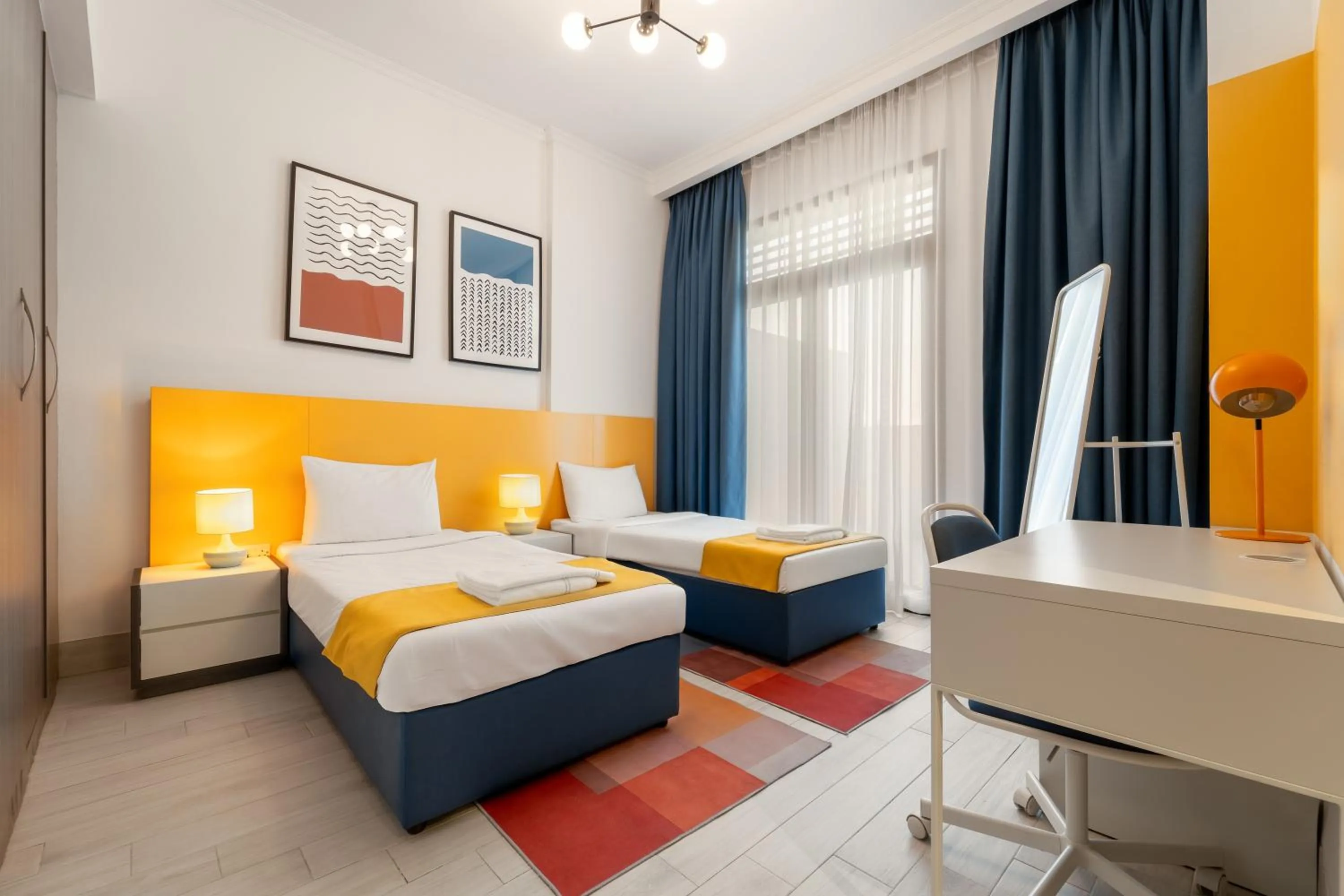 Bed in Izzzi Life Mint