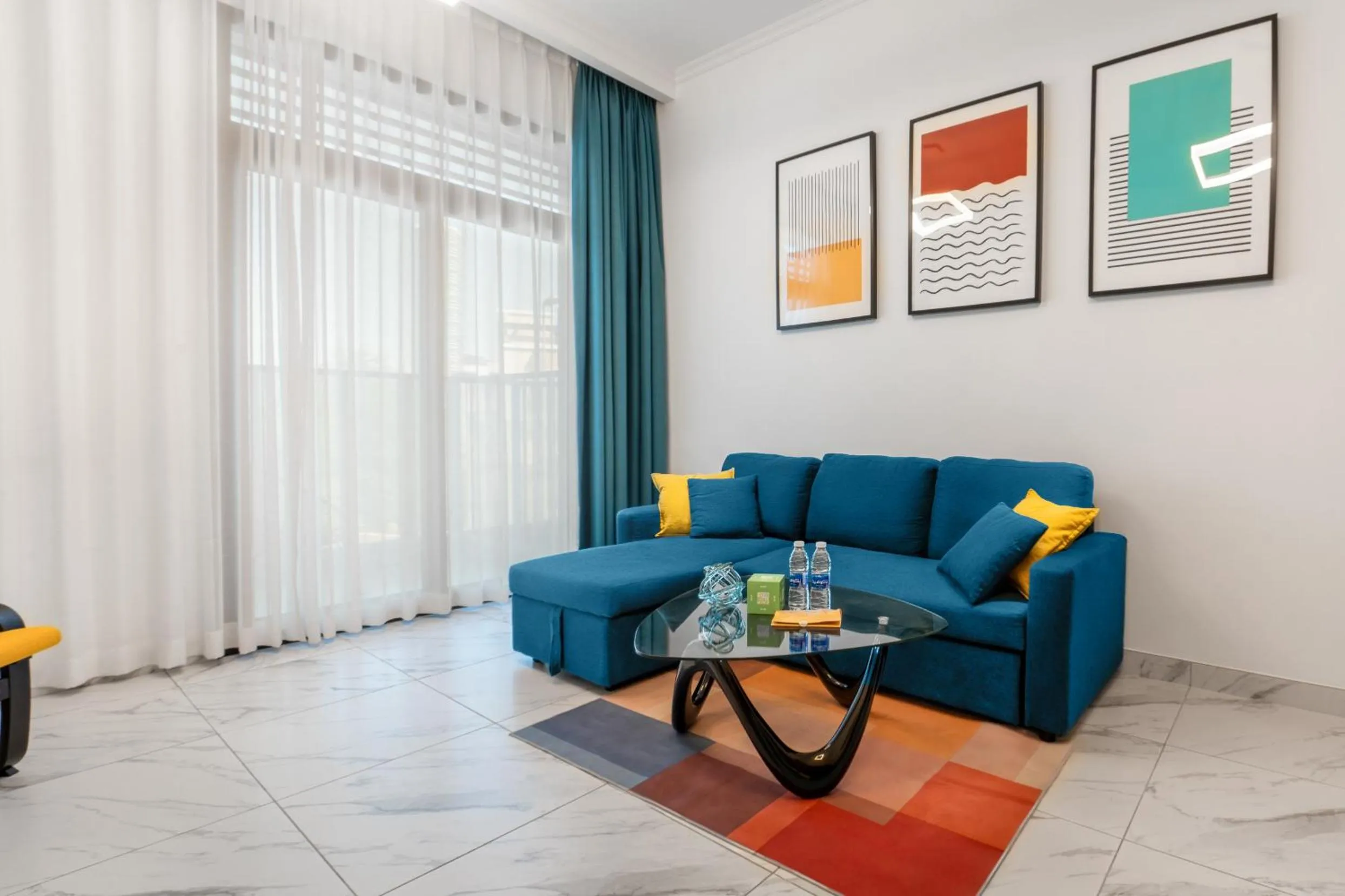 Living room in Izzzi Life Mint