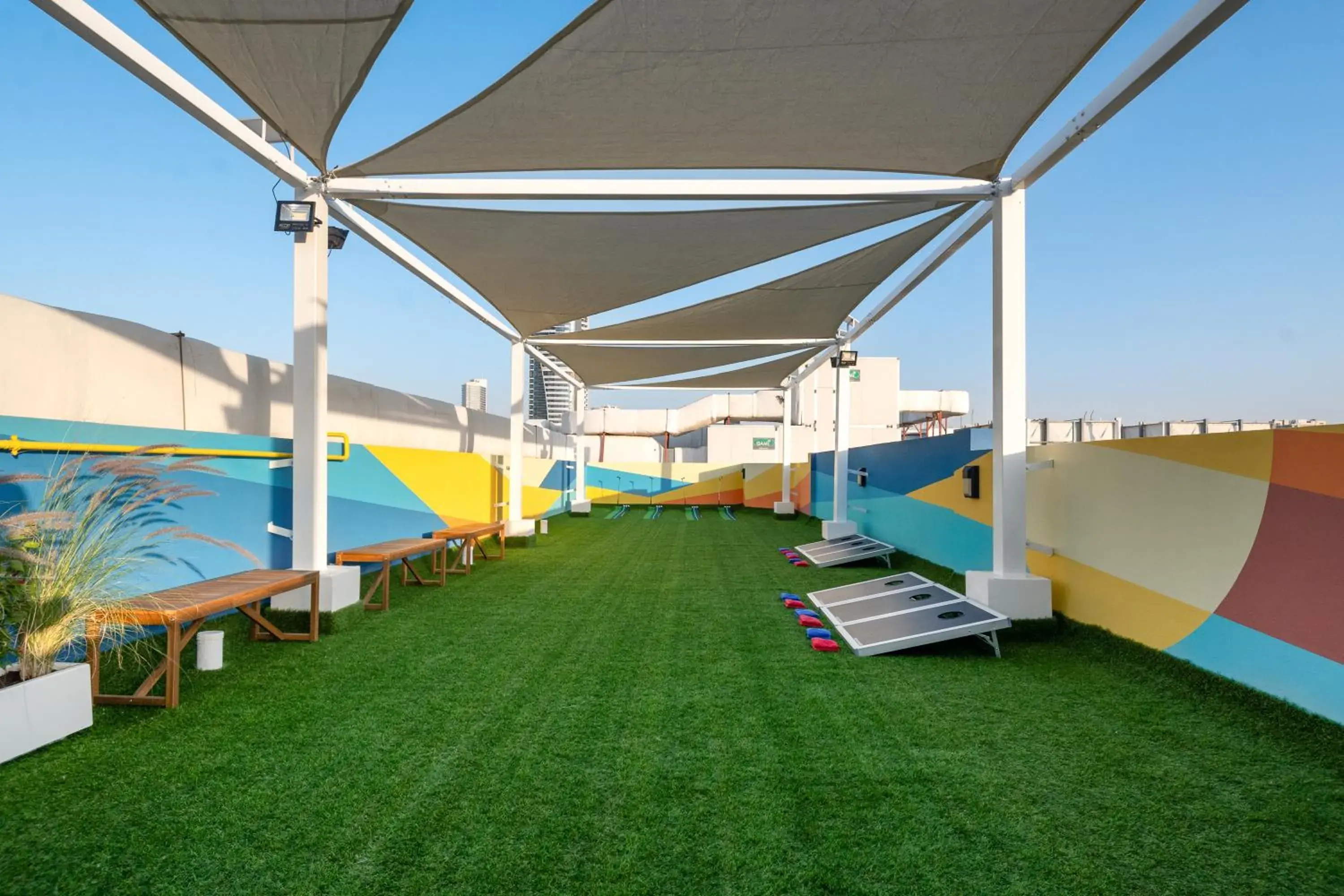 Property building in Izzzi Life Mint Property building in Izzzi Life Mint