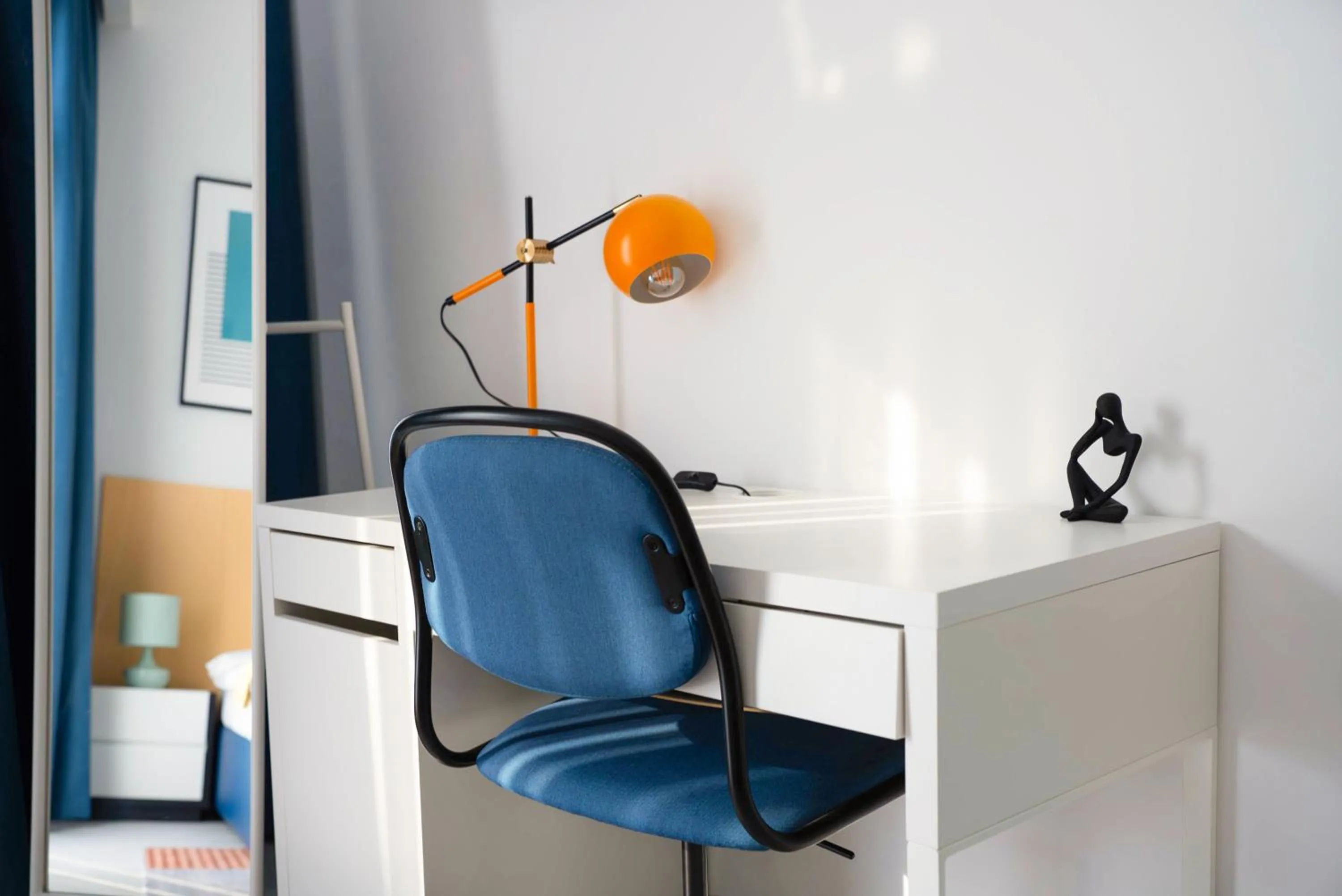 Bedroom in Izzzi Life Mint