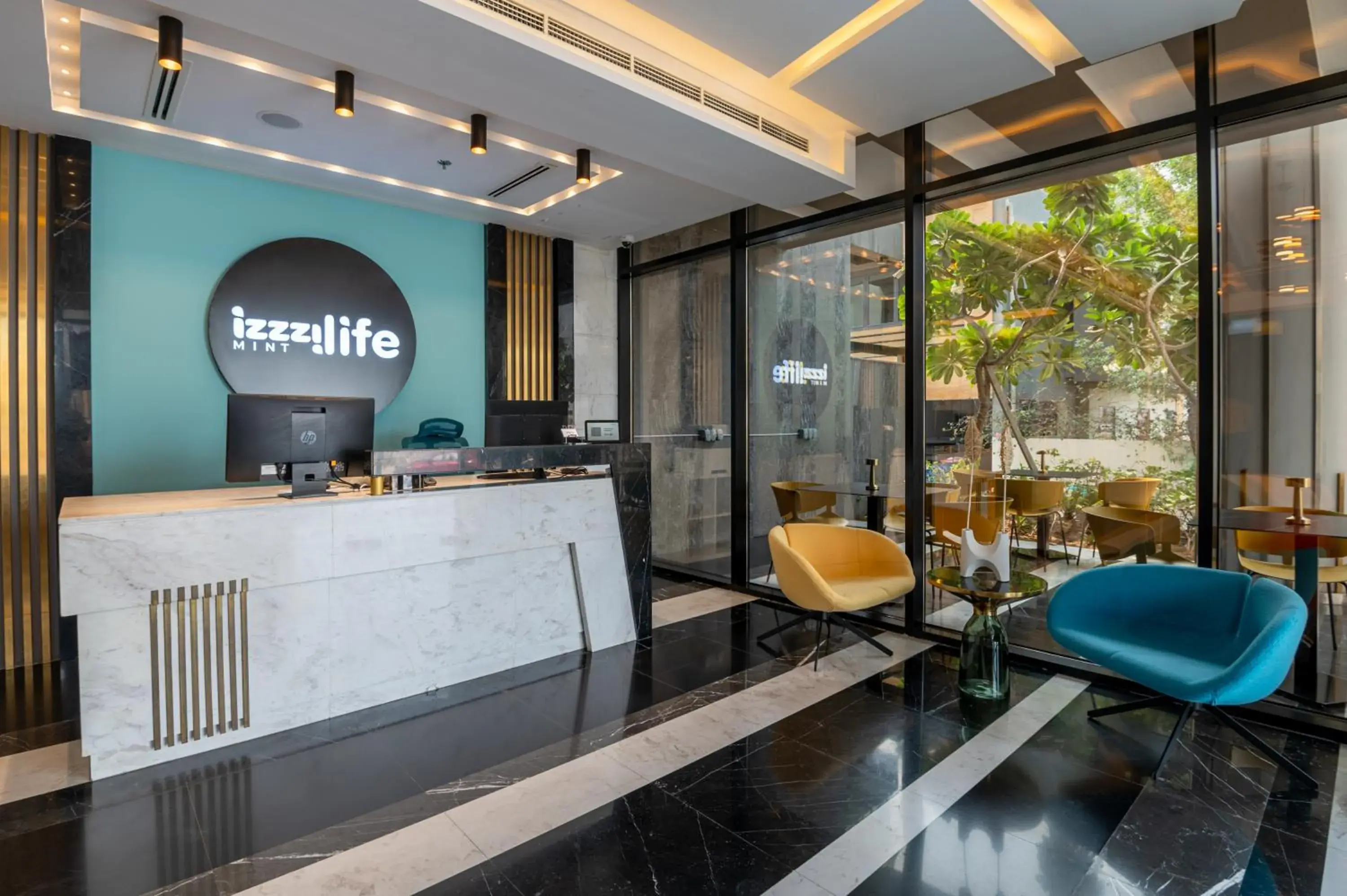 Lobby or reception in Izzzi Life Mint Lobby or reception in Izzzi Life Mint