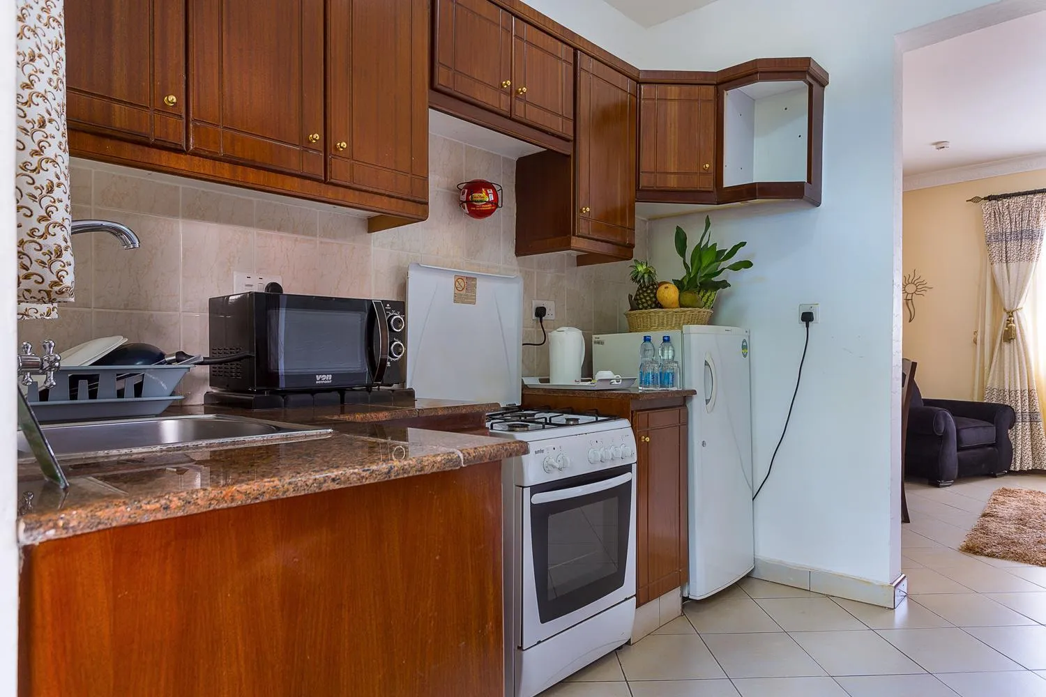Kitchen or kitchenette in Comfort Gardens