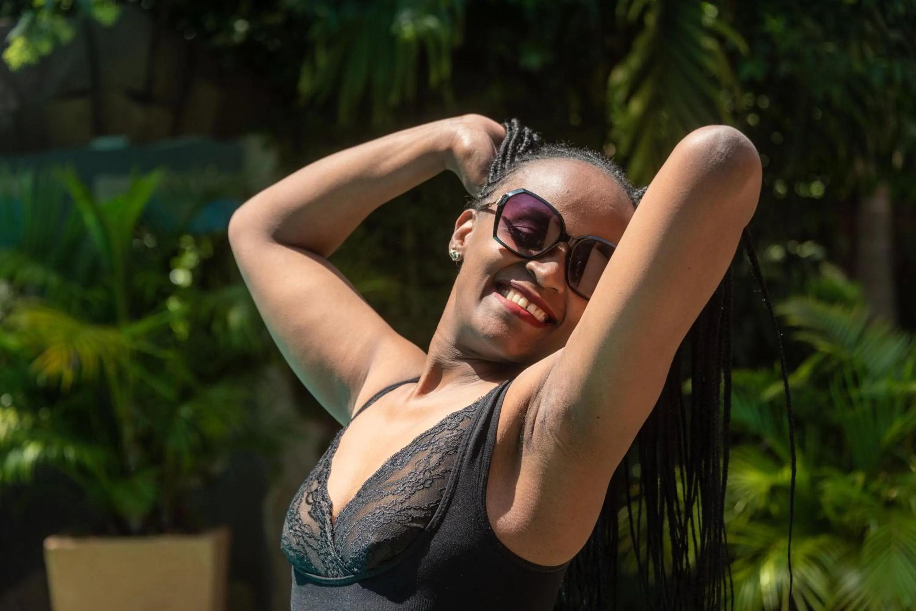 Swimming pool in Comfort Gardens