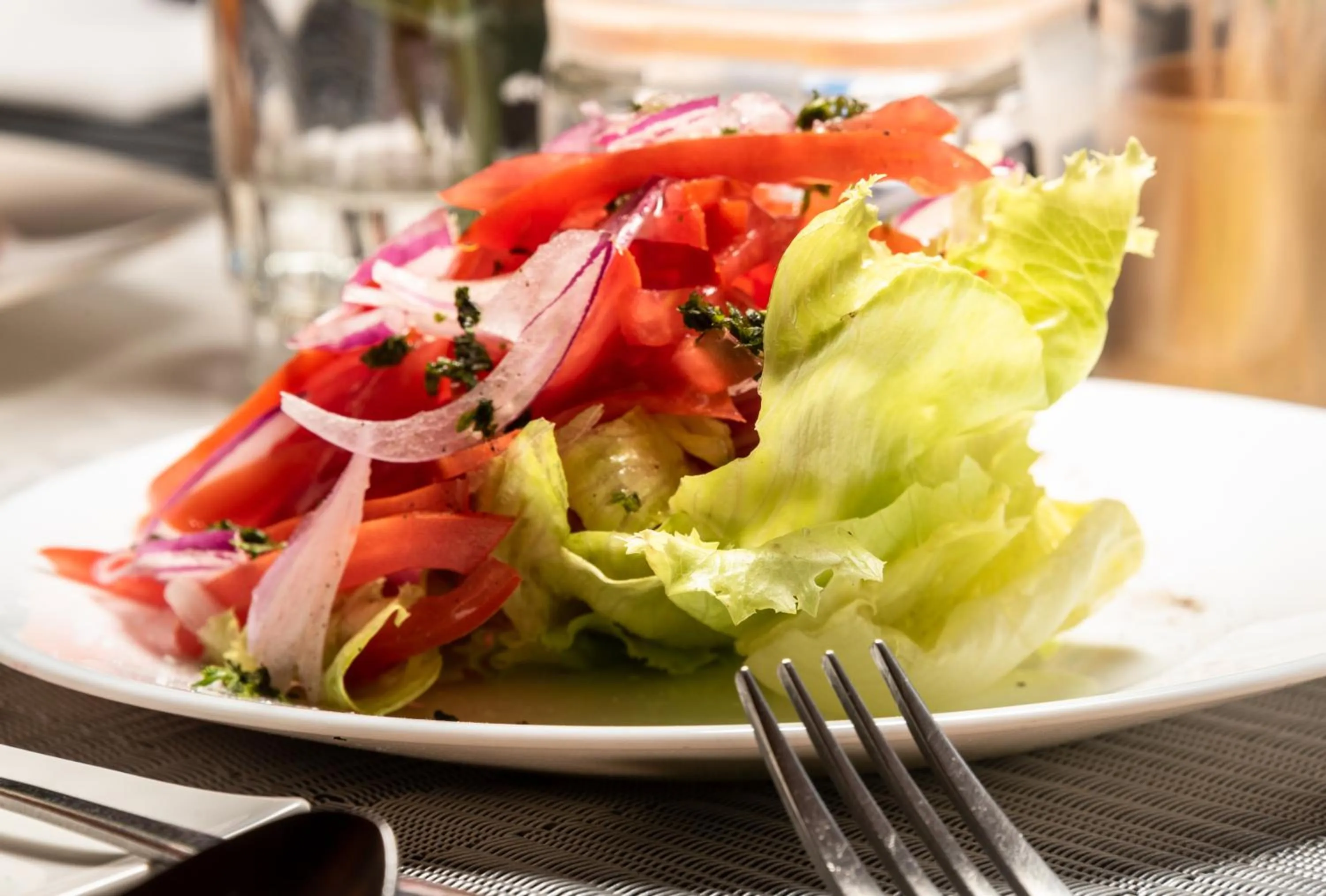 Restaurant/places to eat in Comfort Gardens