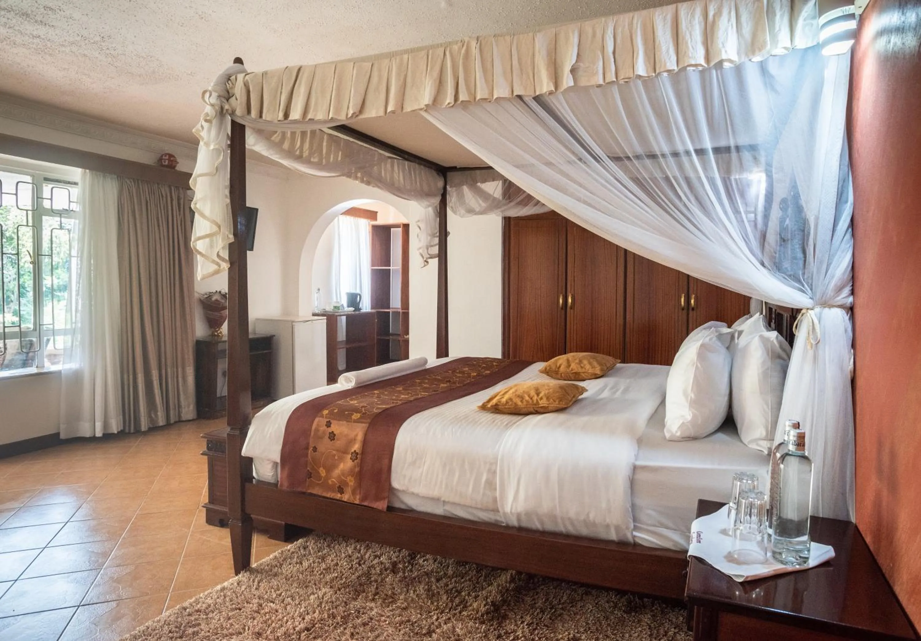 Bed in Comfort Gardens