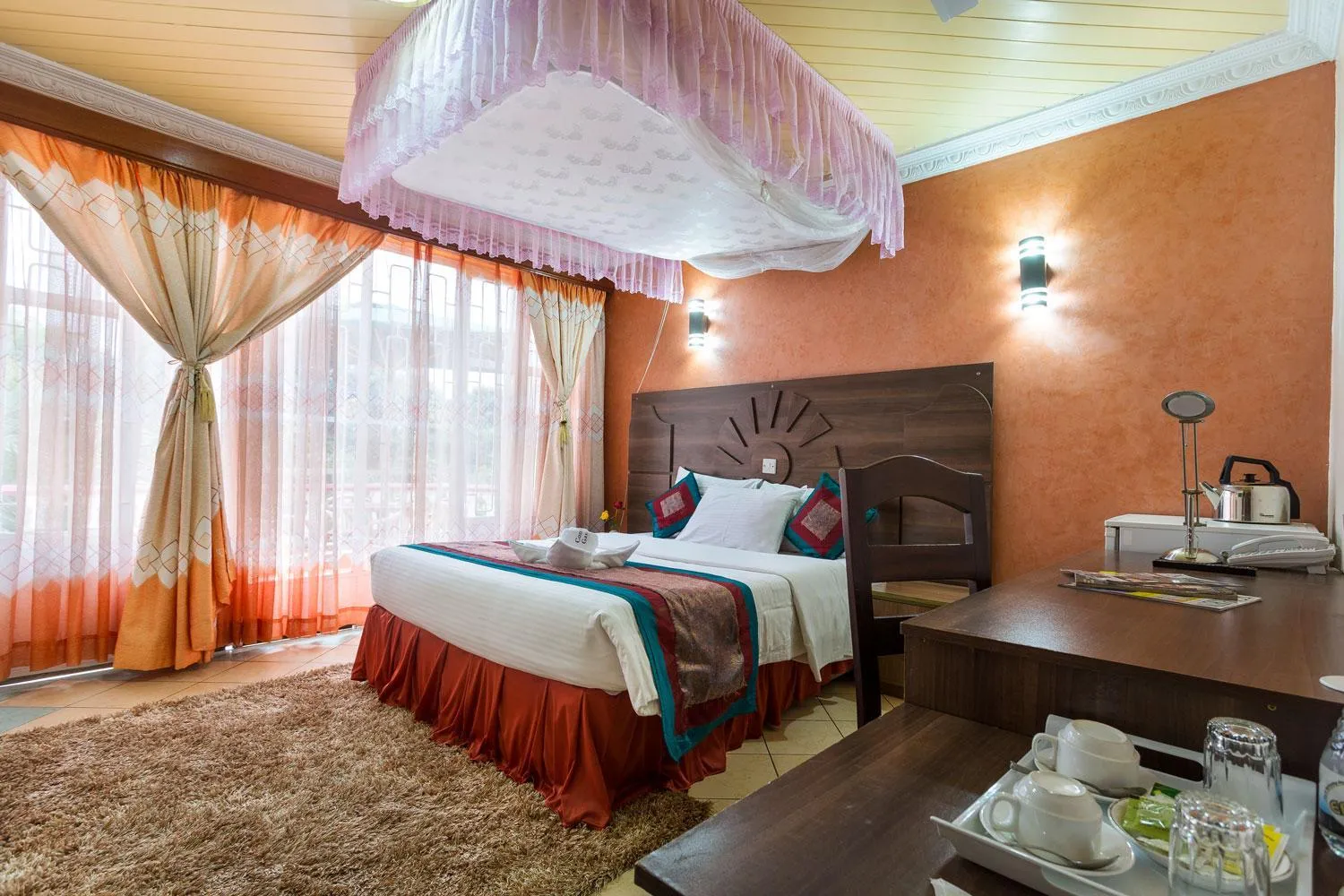 Bed in Comfort Gardens