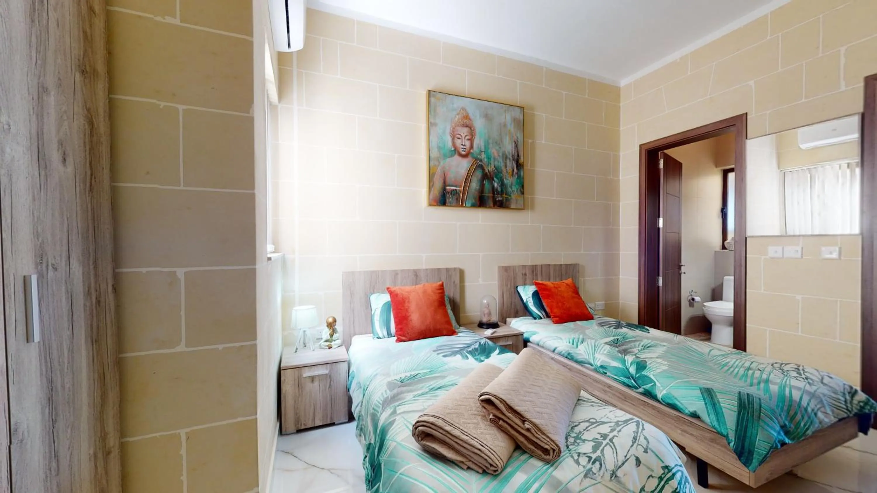 Bed in Dubhlina - Luxury Bed & Breakfast - Gozo