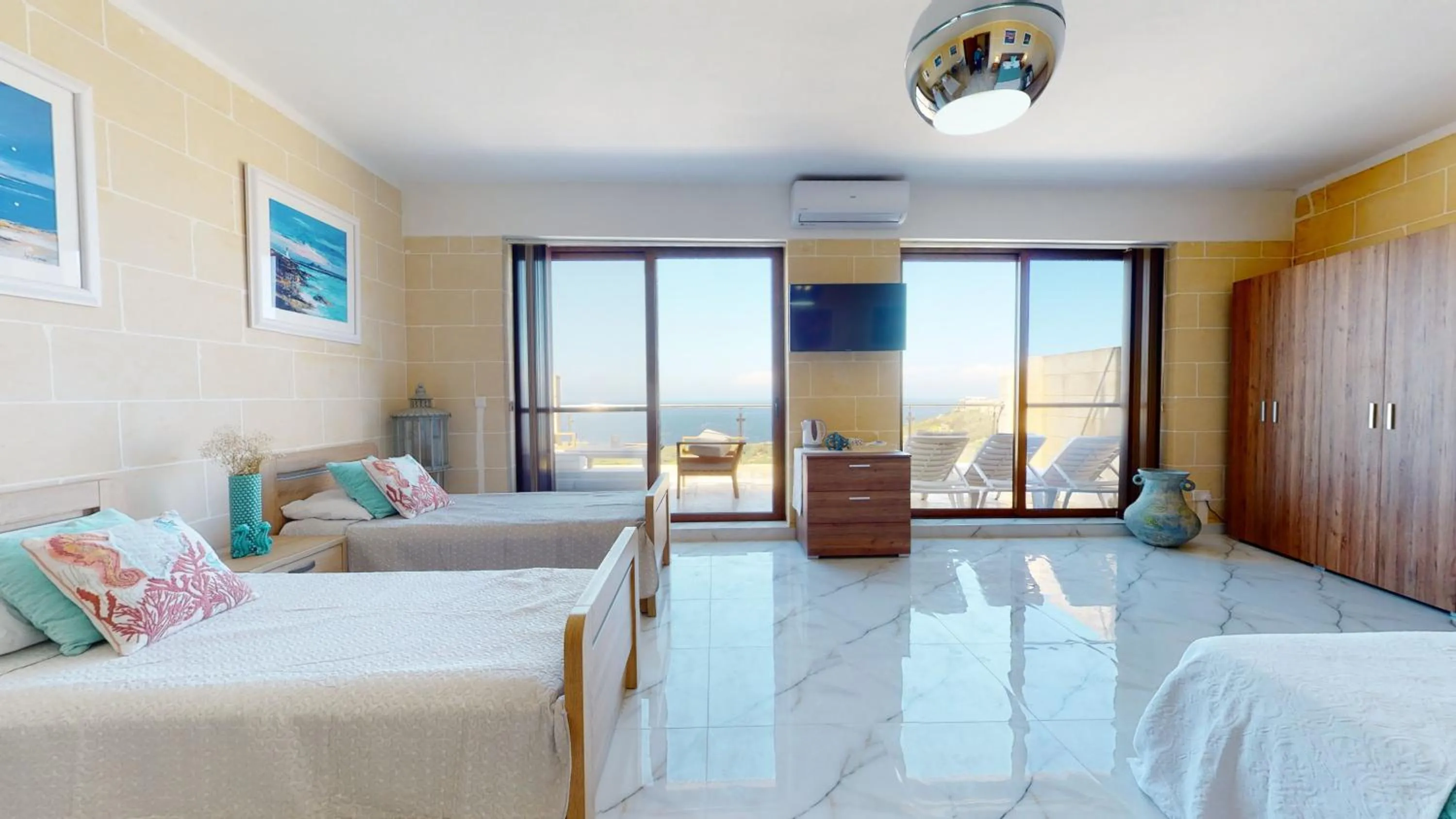 Bed in Dubhlina - Luxury Bed & Breakfast - Gozo