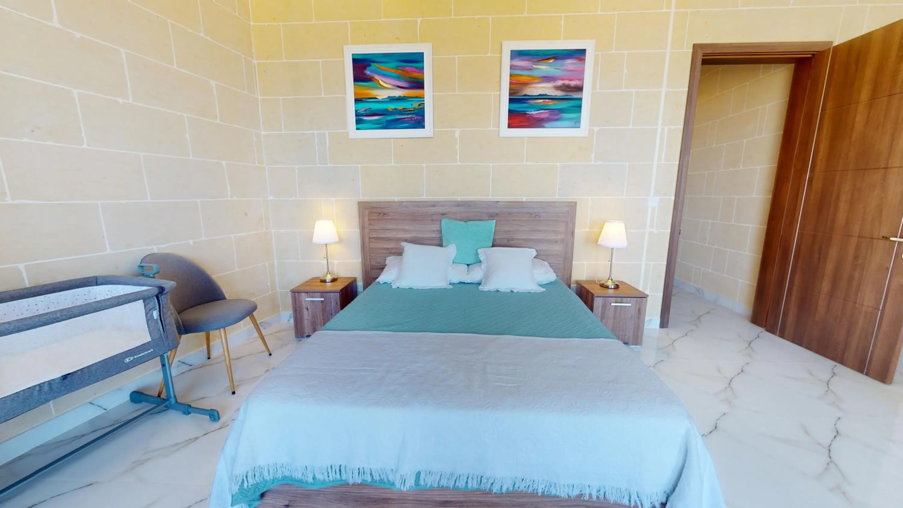 Bed in Dubhlina - Luxury Bed & Breakfast - Gozo