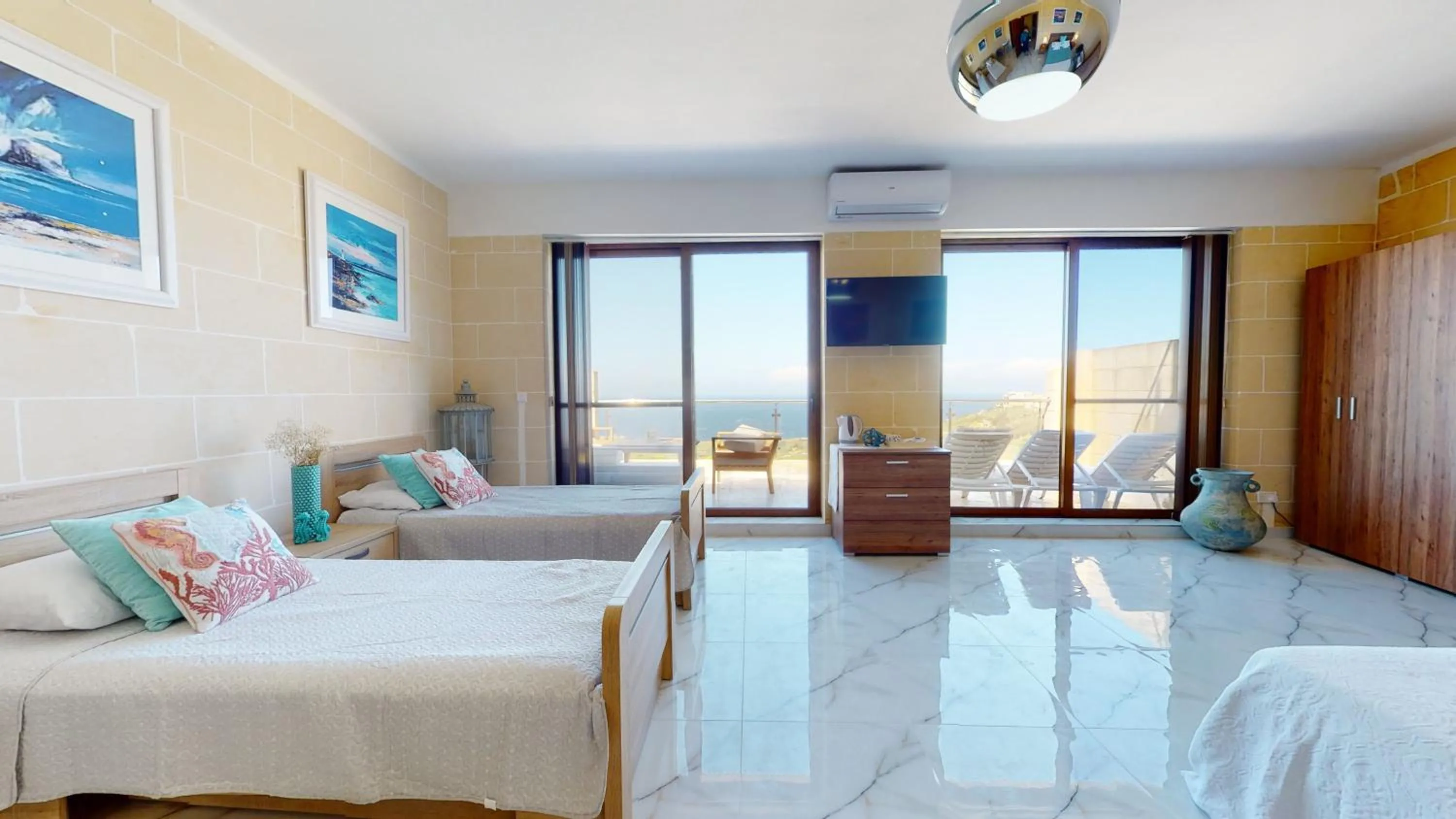 Bed in Dubhlina - Luxury Bed & Breakfast - Gozo