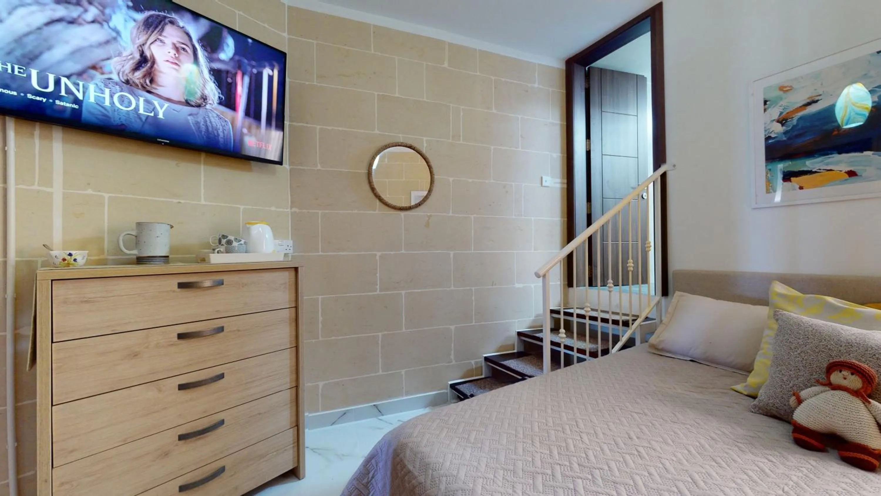Bed in Dubhlina - Luxury Bed & Breakfast - Gozo