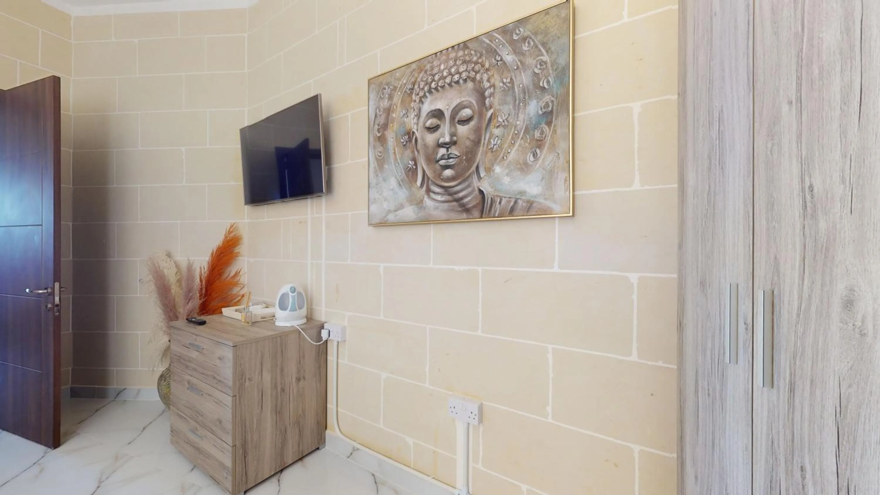 TV and multimedia, TV/Entertainment Center in Dubhlina - Luxury Bed & Breakfast - Gozo