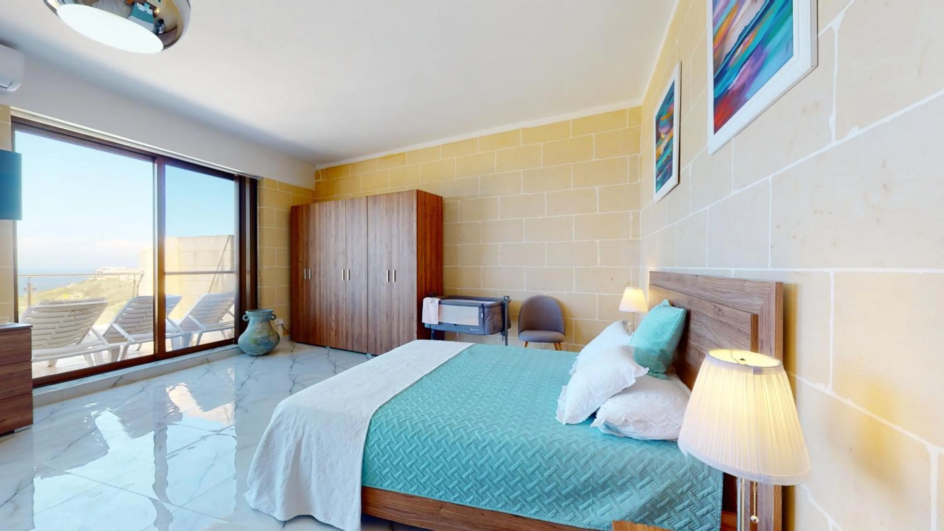Bed in Dubhlina - Luxury Bed & Breakfast - Gozo