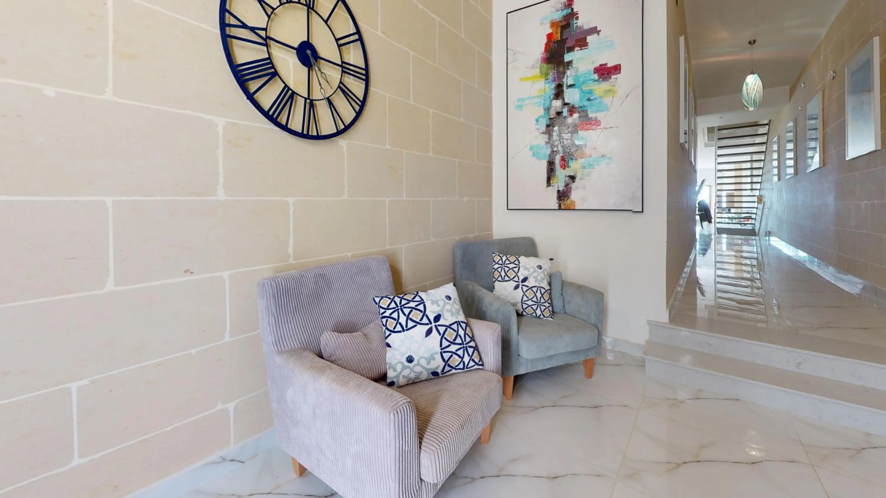 Facade/entrance, Seating Area in Dubhlina - Luxury Bed & Breakfast - Gozo