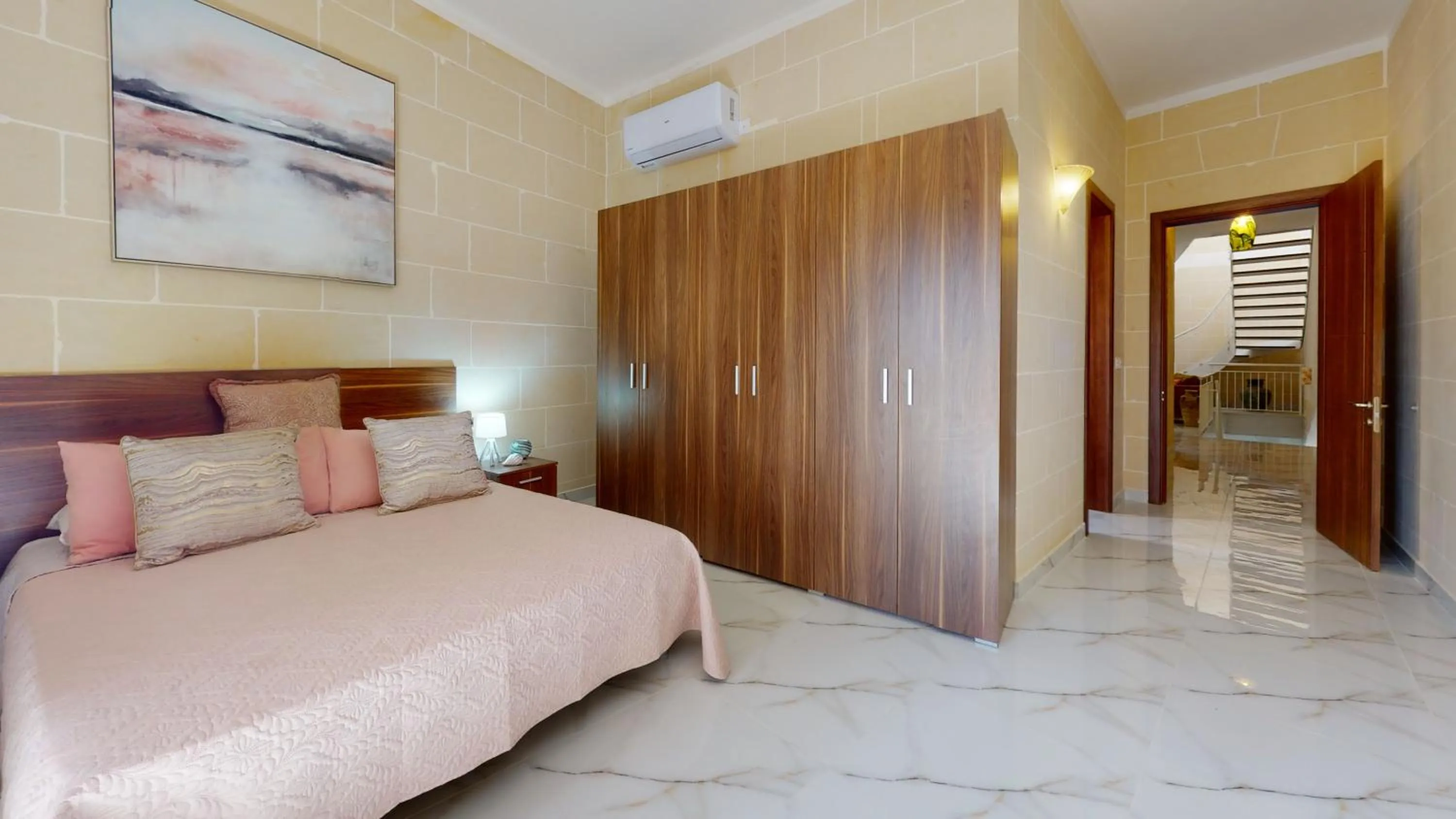 Bed in Dubhlina - Luxury Bed & Breakfast - Gozo