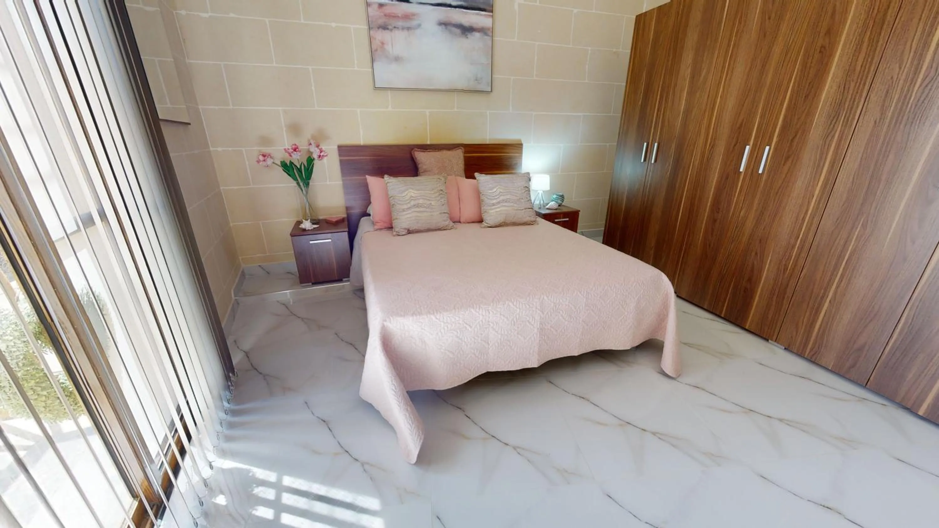 Bed in Dubhlina - Luxury Bed & Breakfast - Gozo