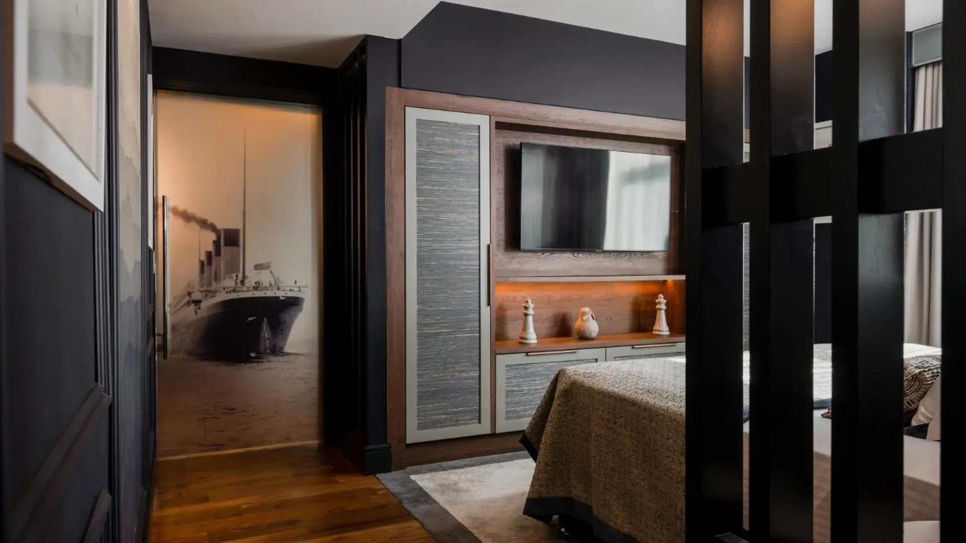 Bed in Europa Hotel Bed in Europa Hotel