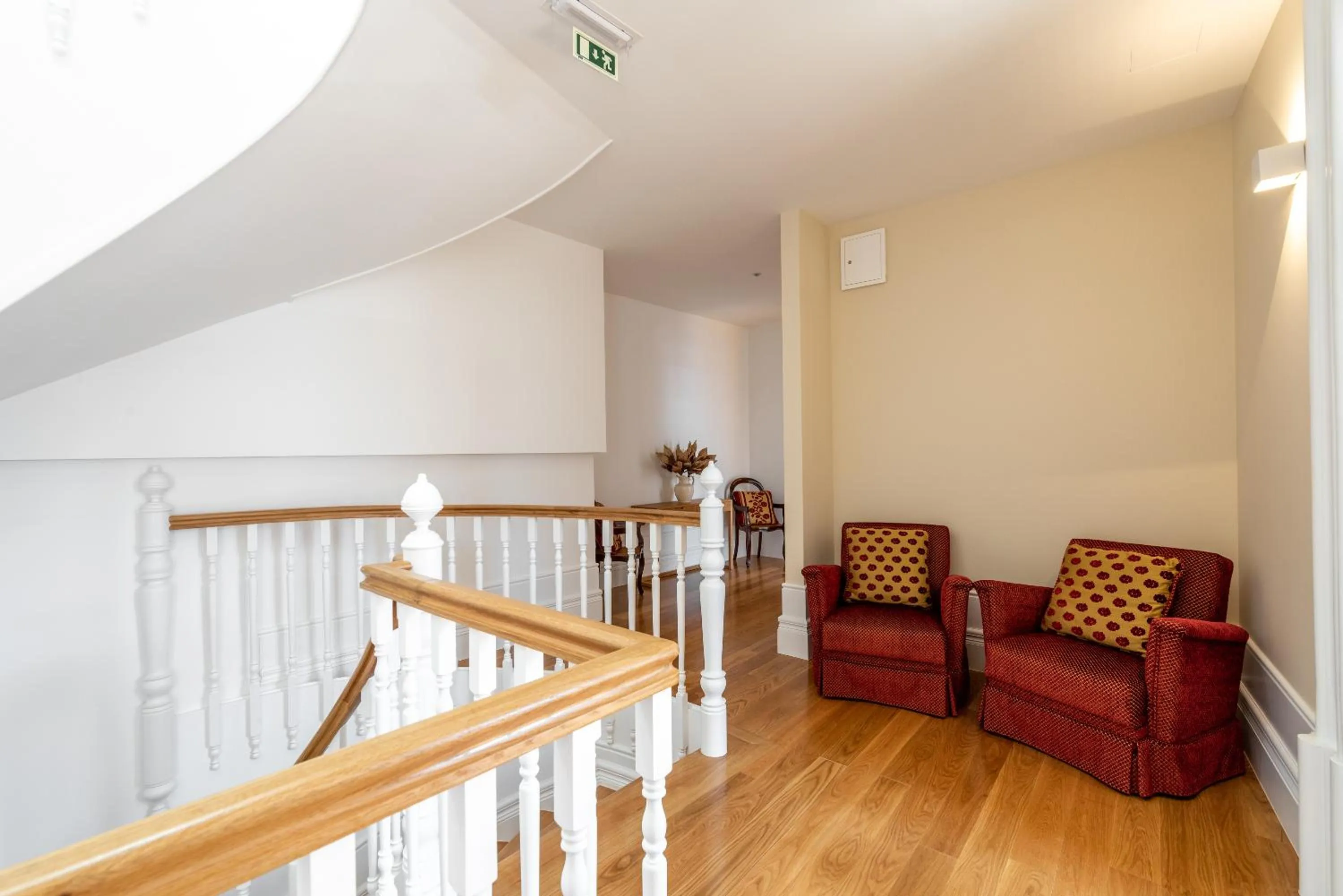 Seating area in Avenida Viana Boutique Suites