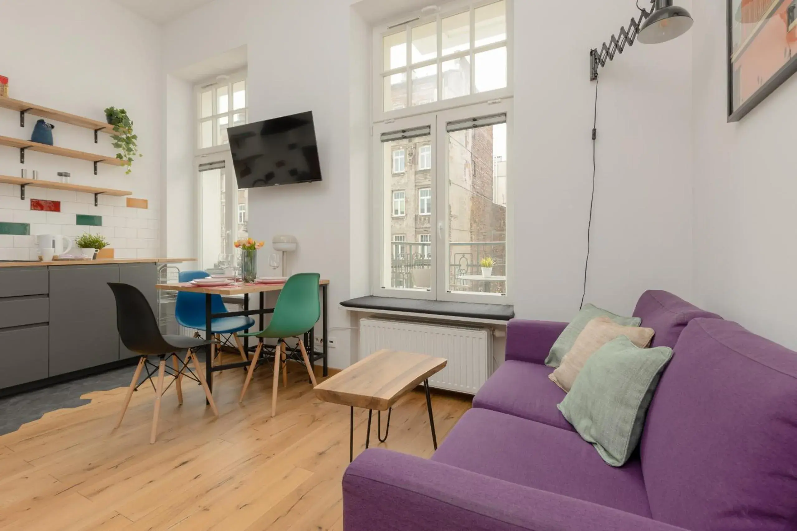 Apartment with Balcony Warsaw's Praga by Noclegi Renters Apartment with Balcony Warsaw's Praga by Noclegi Renters