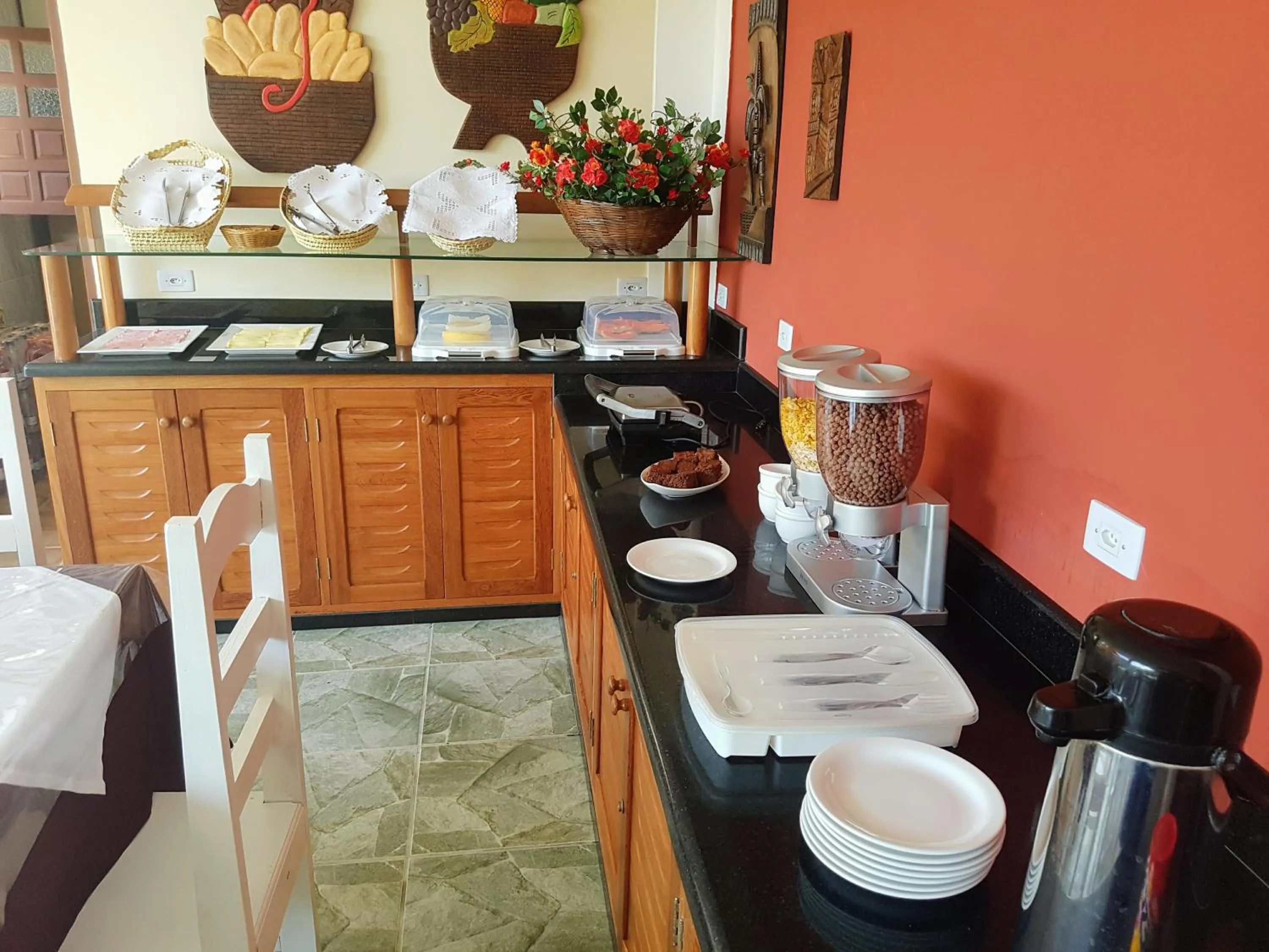 Food and drinks in Pousada Paradise