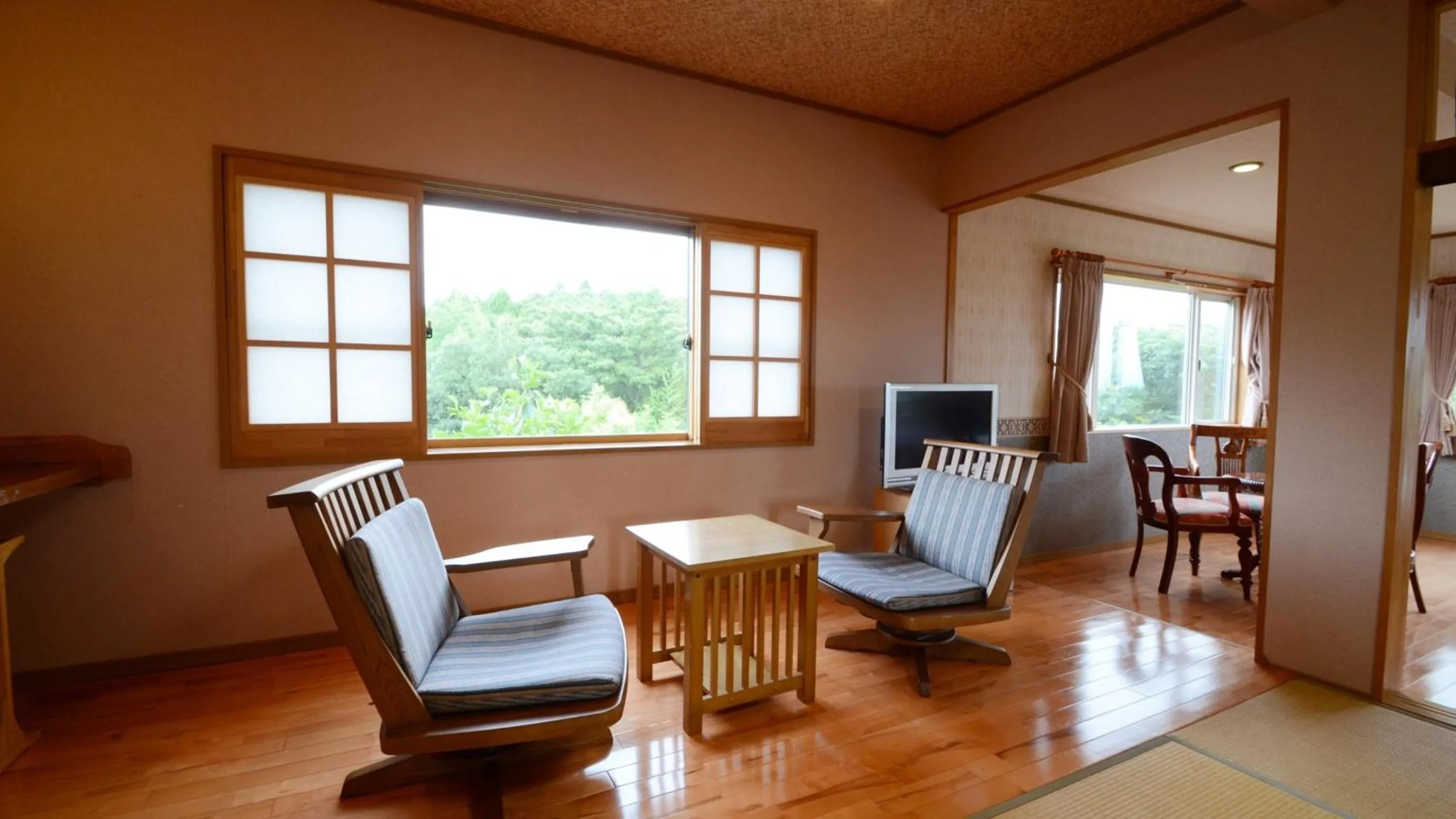 Photo of the whole room in Shikisai no Sato Manyu