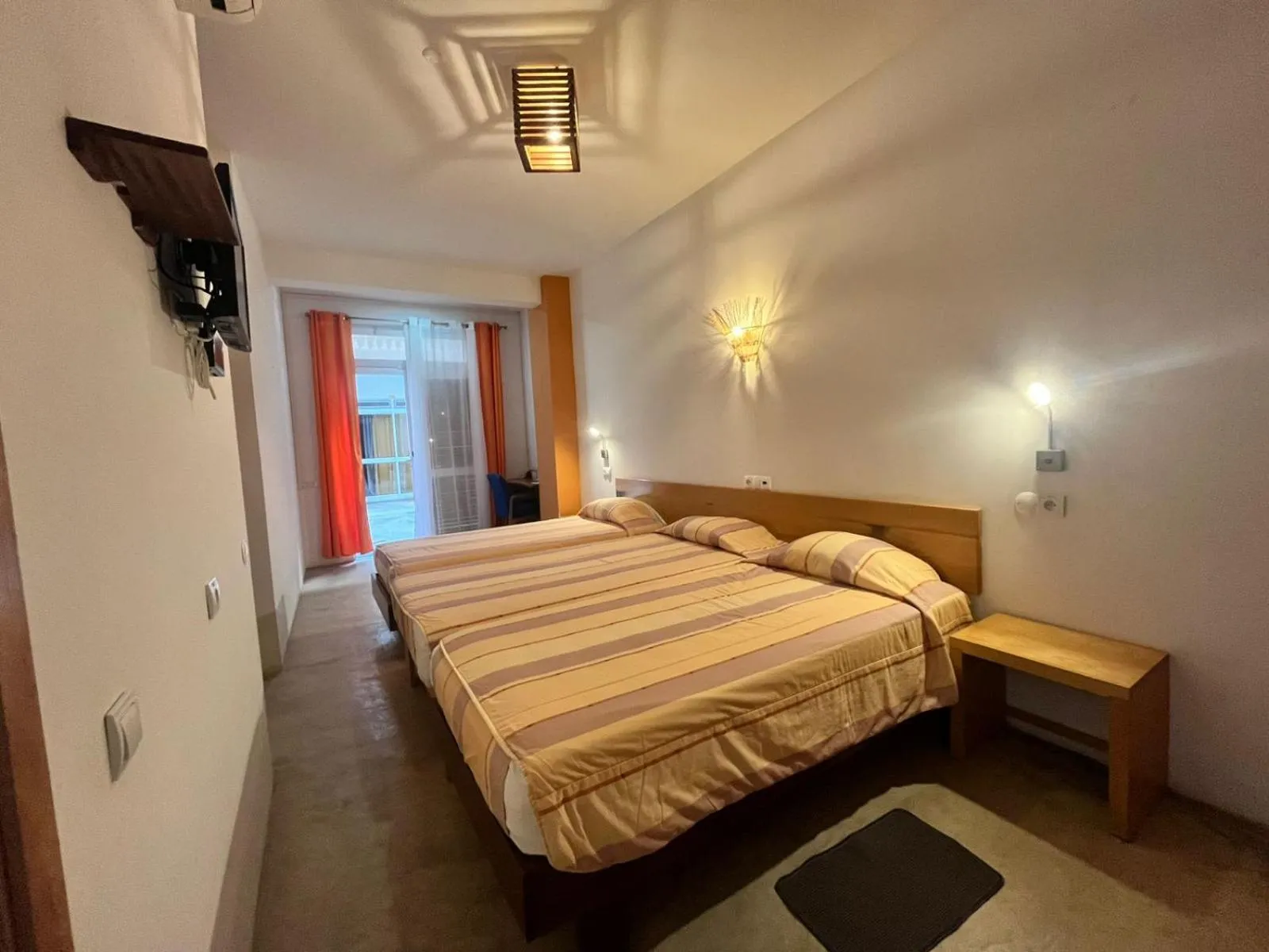 Bed in Residencial Che Guevara B & B Stop over